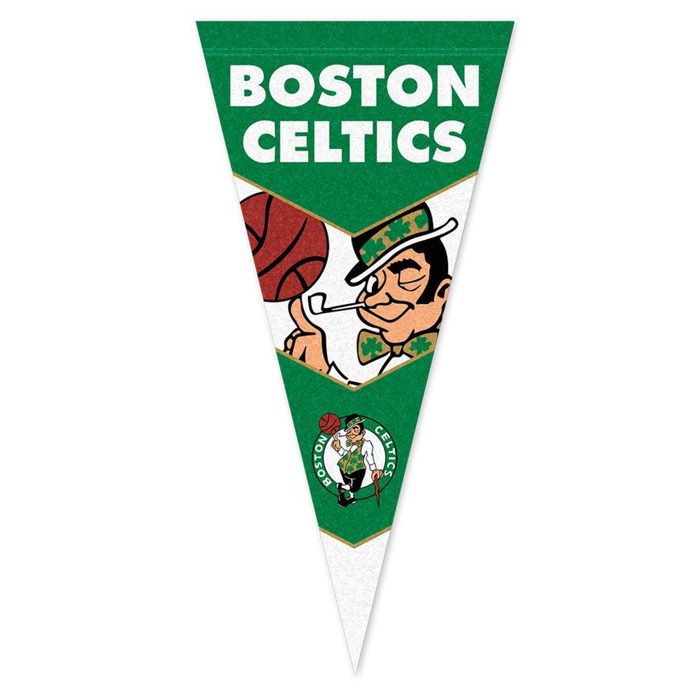 Boston Celtics NBA 57 x 27 Team Felt Pennant