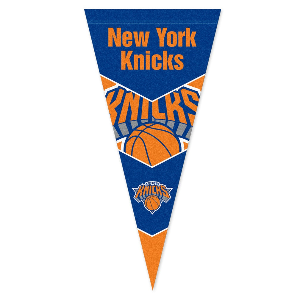 New York Knicks NBA 57 x 27 Team Felt Pennant