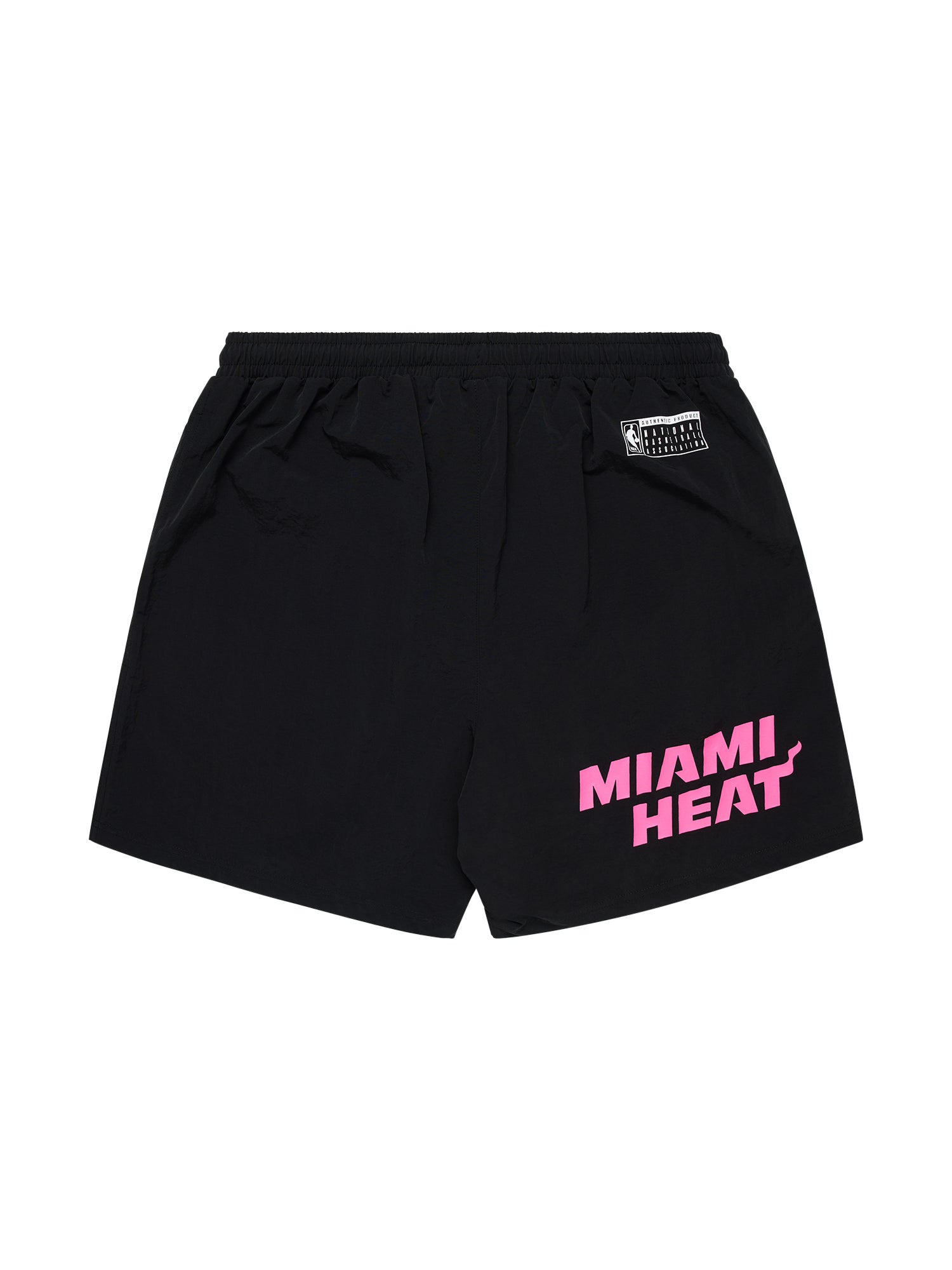 Miami Heat NBA Essentials Spencer Nylon Shorts - Black