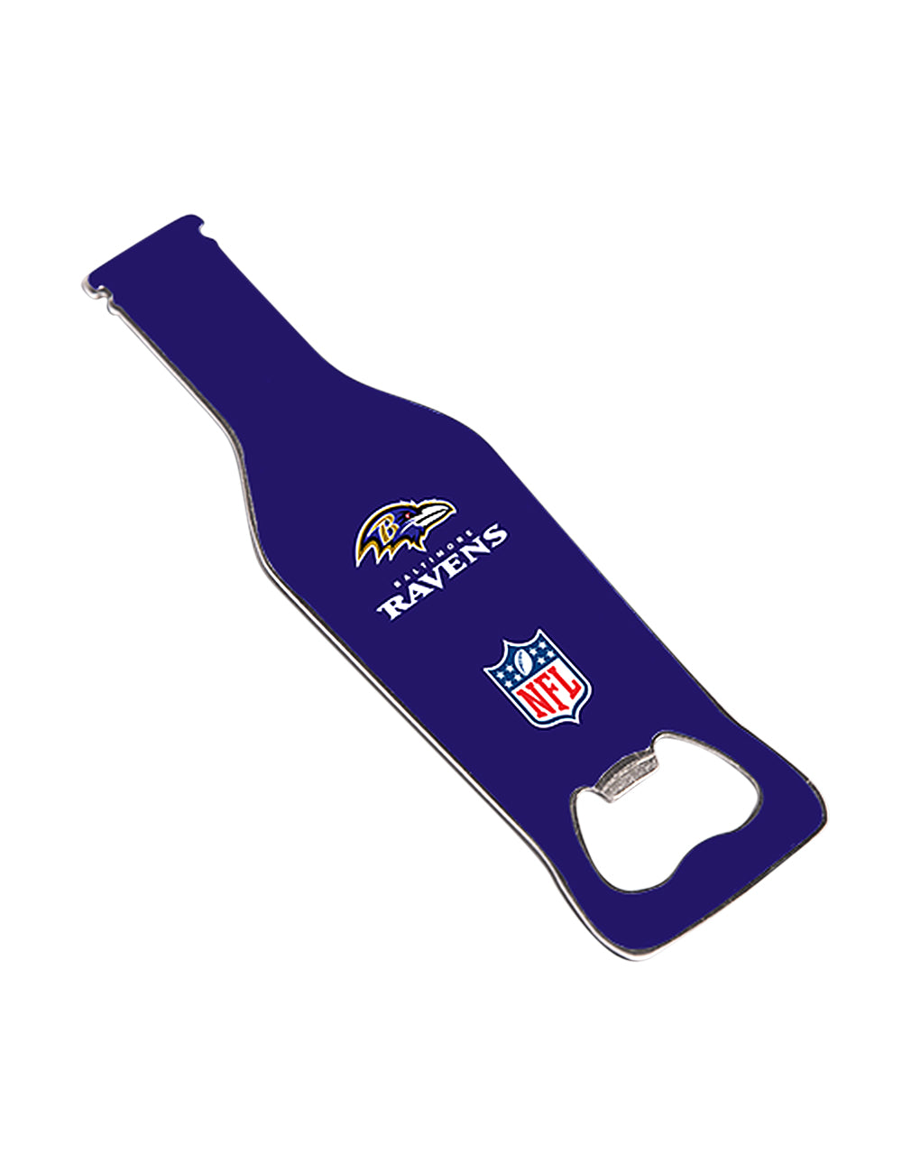 Baltimore Ravens NFL Team Magnetic Bottle Opener