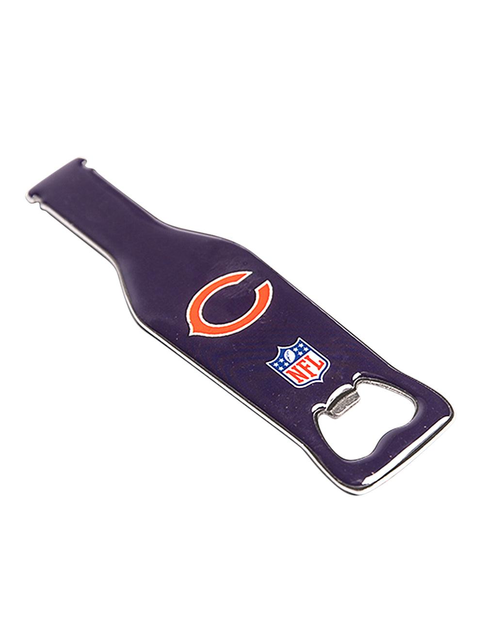 Chicago Bears NFL Team Magnetic Bottle Opener