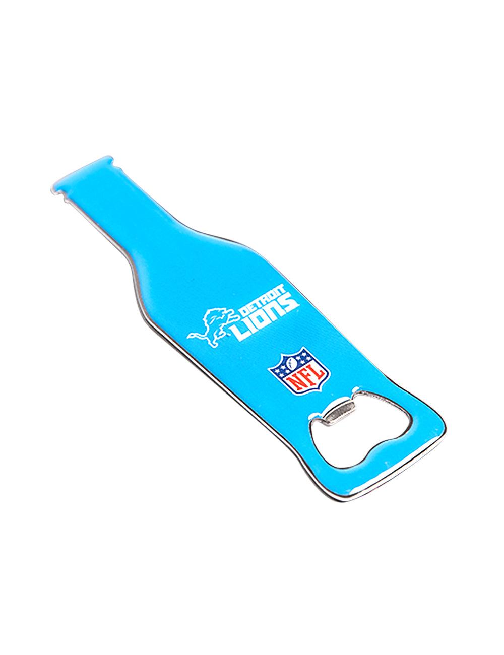 Detroit Lions NFL Team Magnetic Bottle Opener