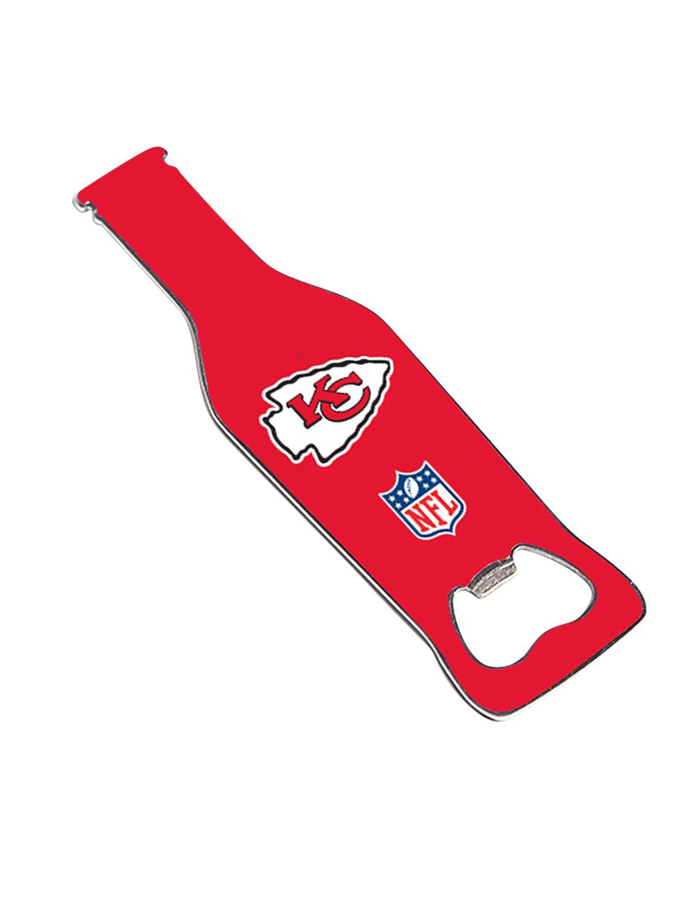 Kansas City Chiefs NFL Team Magnetic Bottle Opener