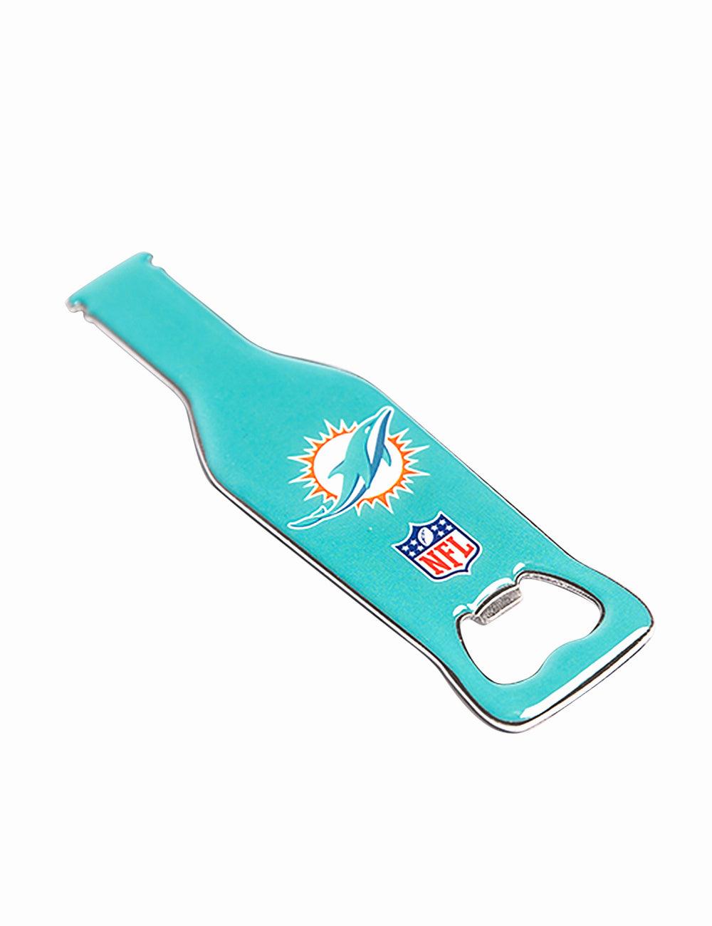 Miami Dolphins NFL Team Magnetic Bottle Opener