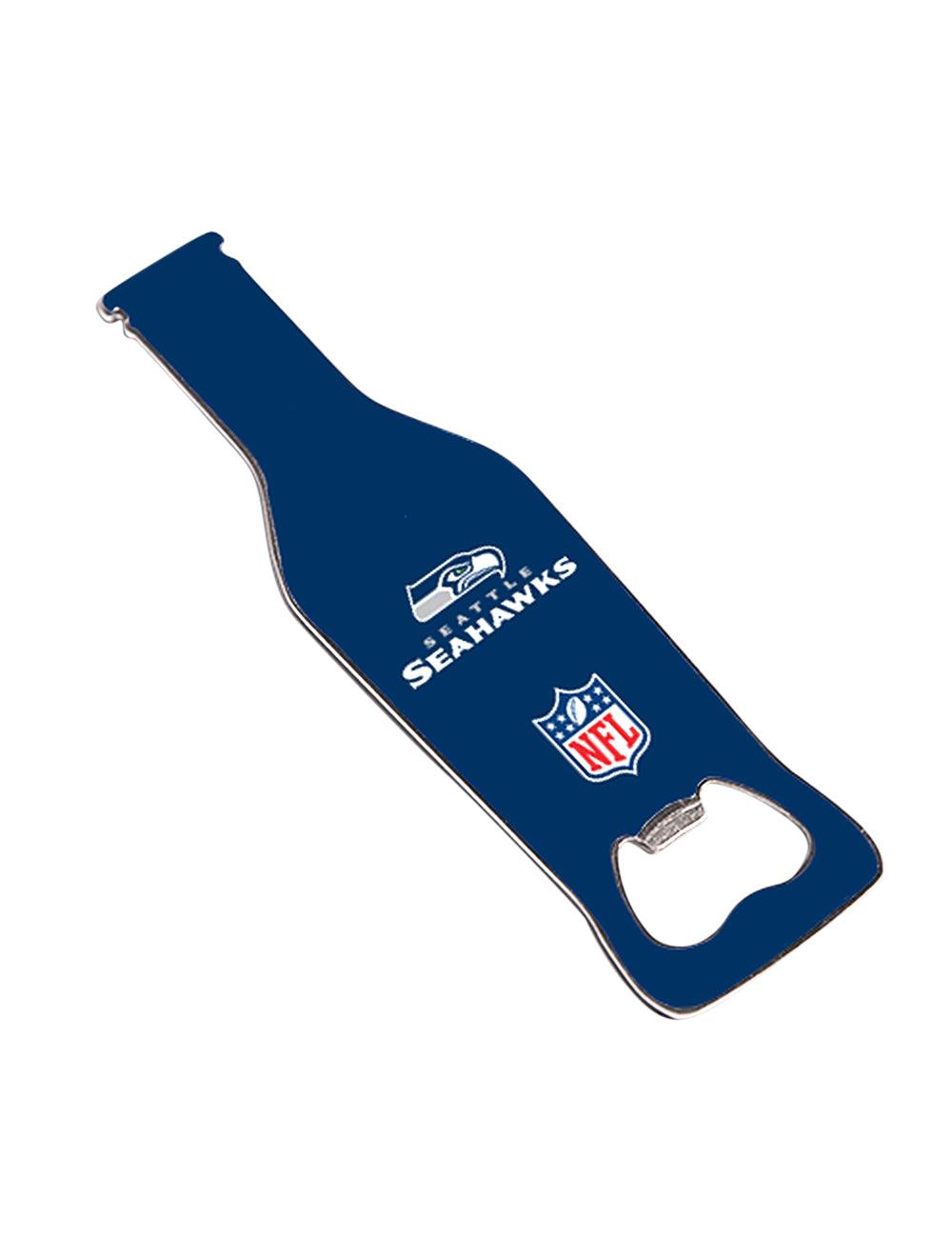 Seattle Seahawks NFL Team Magnetic Bottle Opener