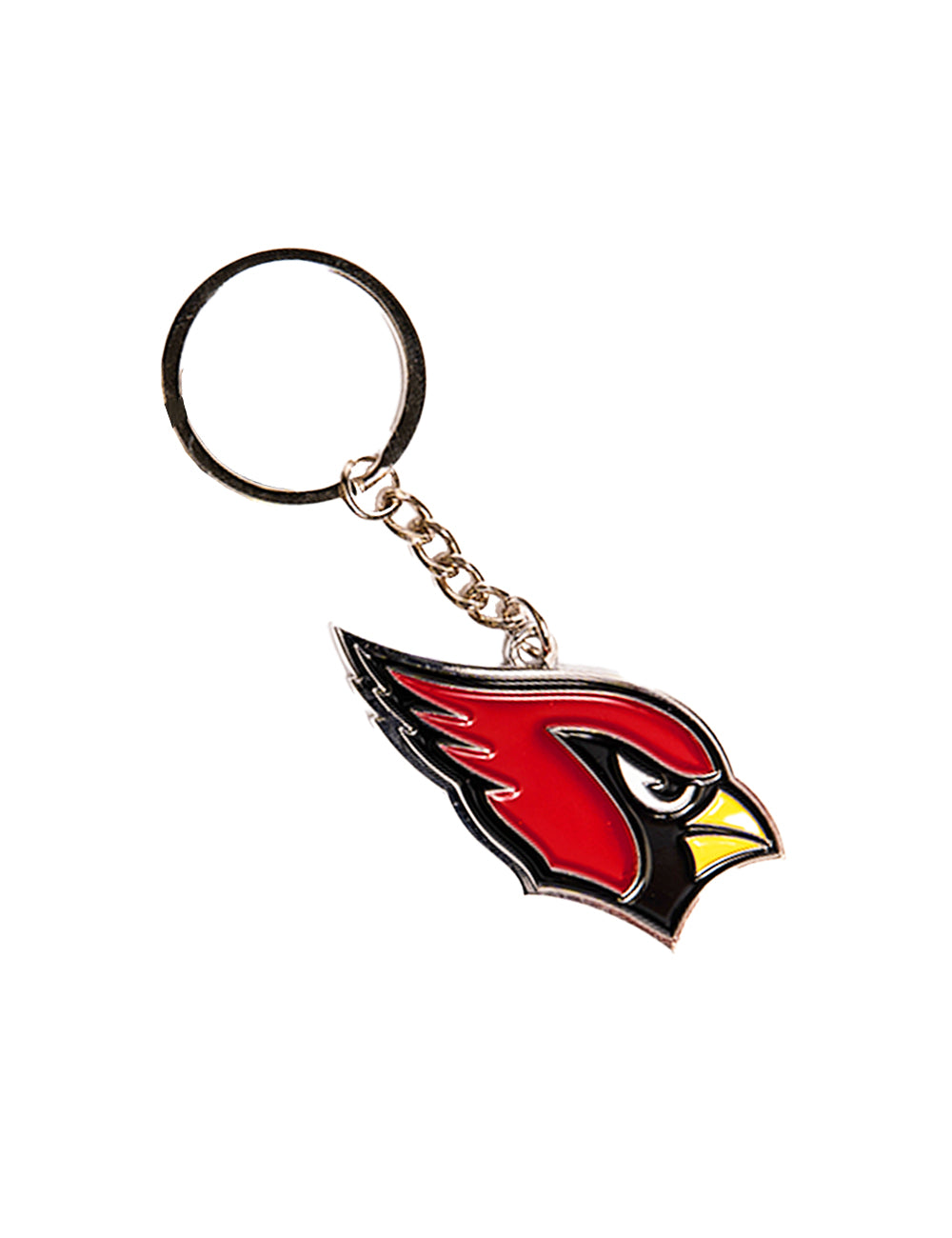 Arizona Cardinals NFL Team Logo Steel Keyring