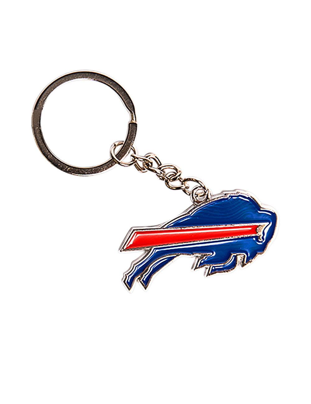 Buffalo Bills NFL Team Logo Steel Keyring