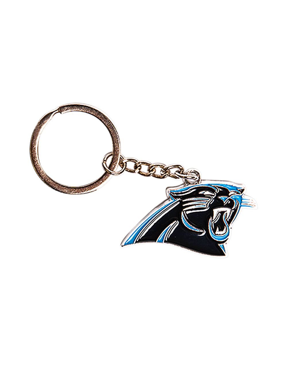 Carolina Panthers NFL Team Logo Steel Keyring