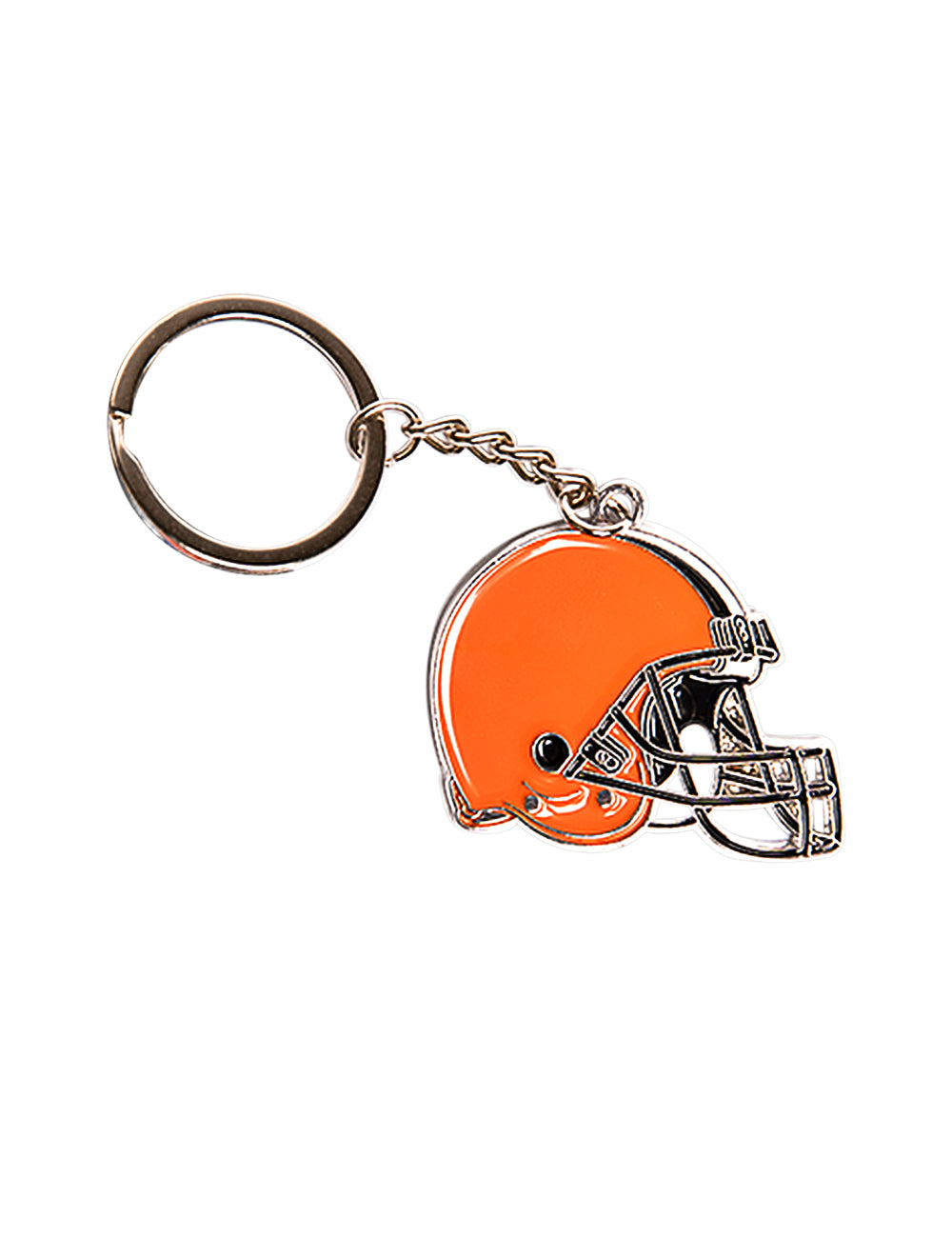 Cleveland Browns NFL Team Logo Steel Keyring