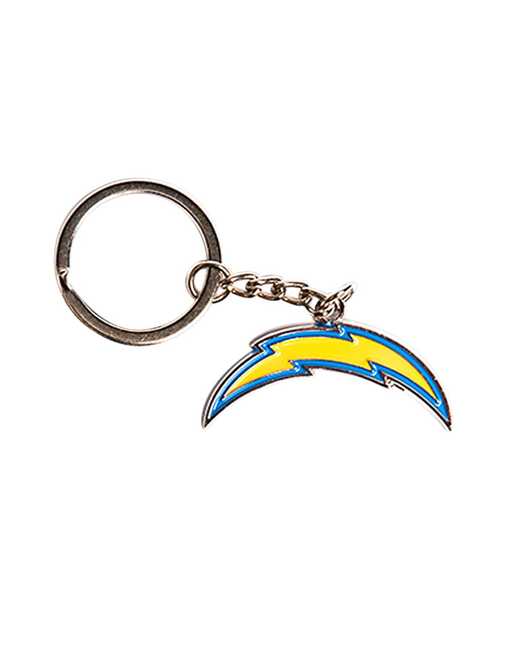 Los Angeles Chargers NFL Team Logo Steel Keyring