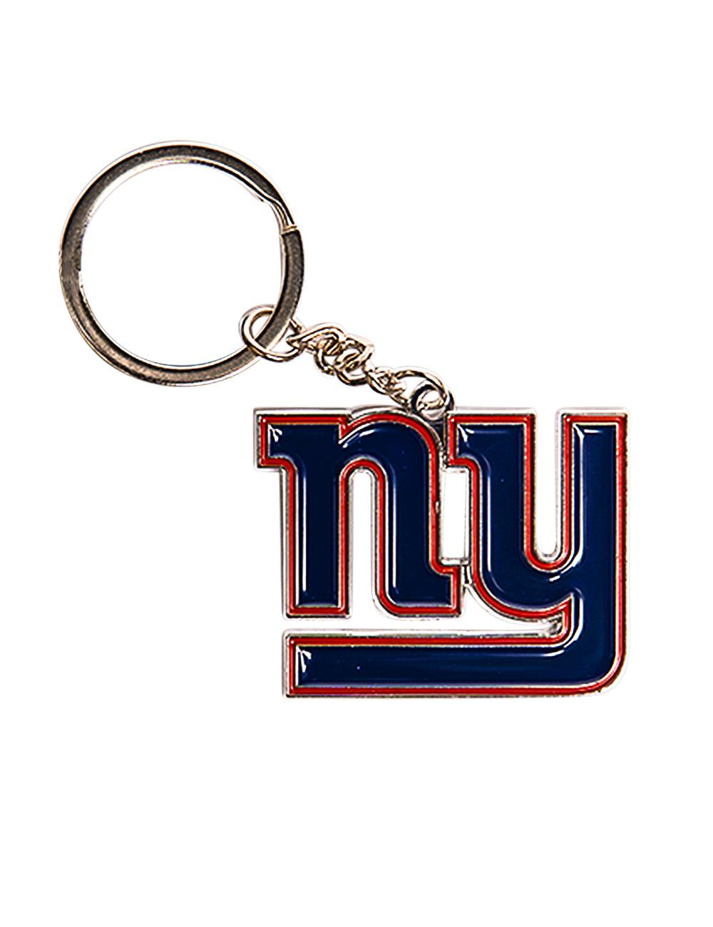 New York Giants NFL Team Logo Steel Keyring