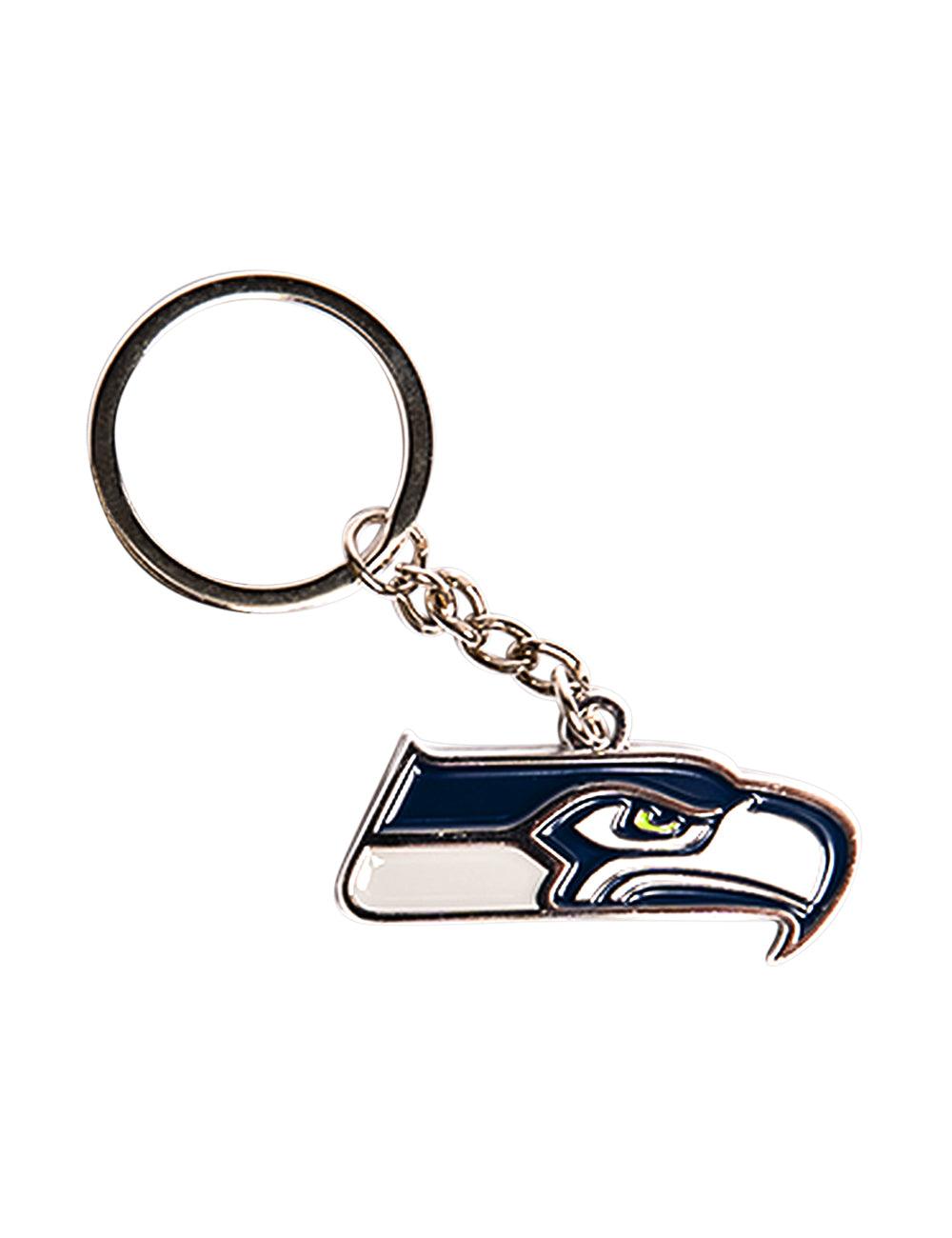 Seattle Seahawks NFL Team Logo Steel Keyring