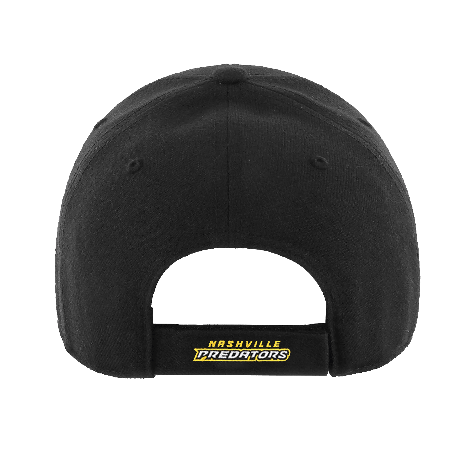 Nashville Predators '47 NHL Team MVP Adjustable Hat - Black