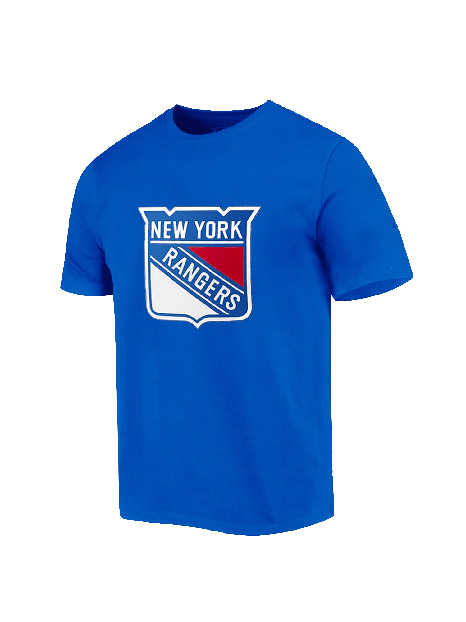 New York Rangers NHL Team Logo T-Shirt - Blue