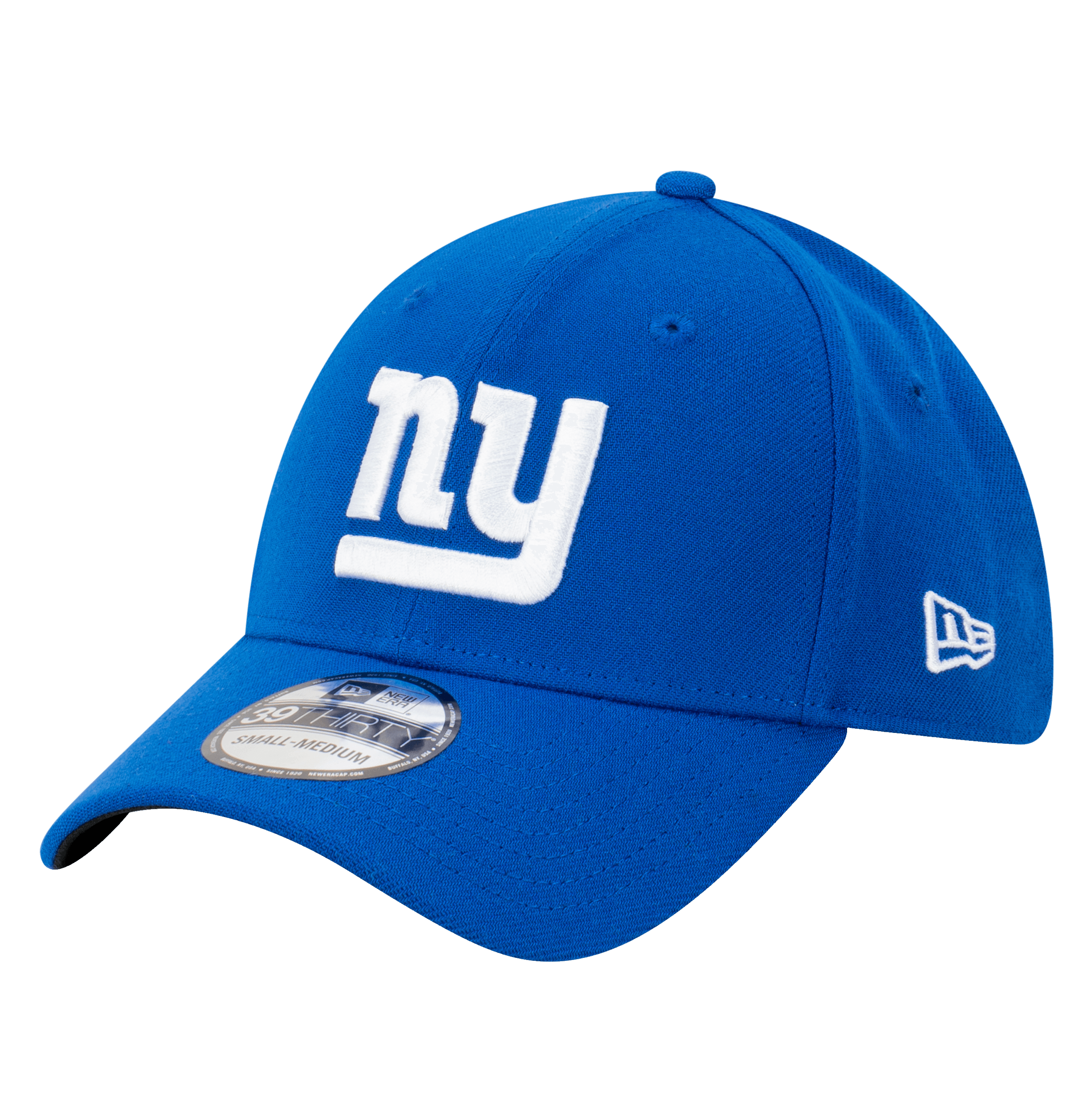 New York Giants New Era NFL Team 39THIRTY Stretch-Fit Hat - Blue