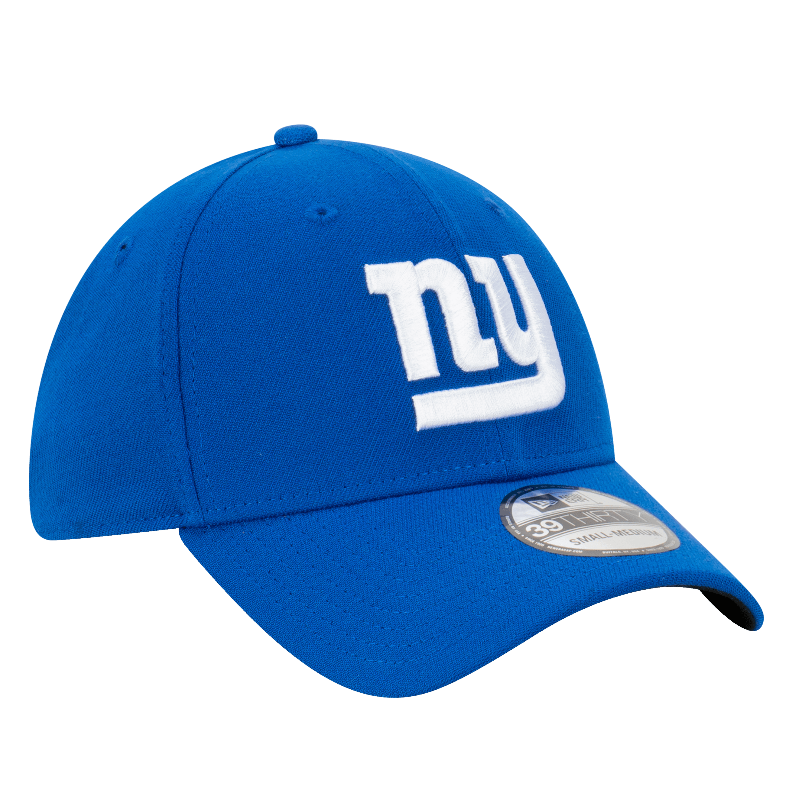 New York Giants New Era NFL Team 39THIRTY Stretch-Fit Hat - Blue