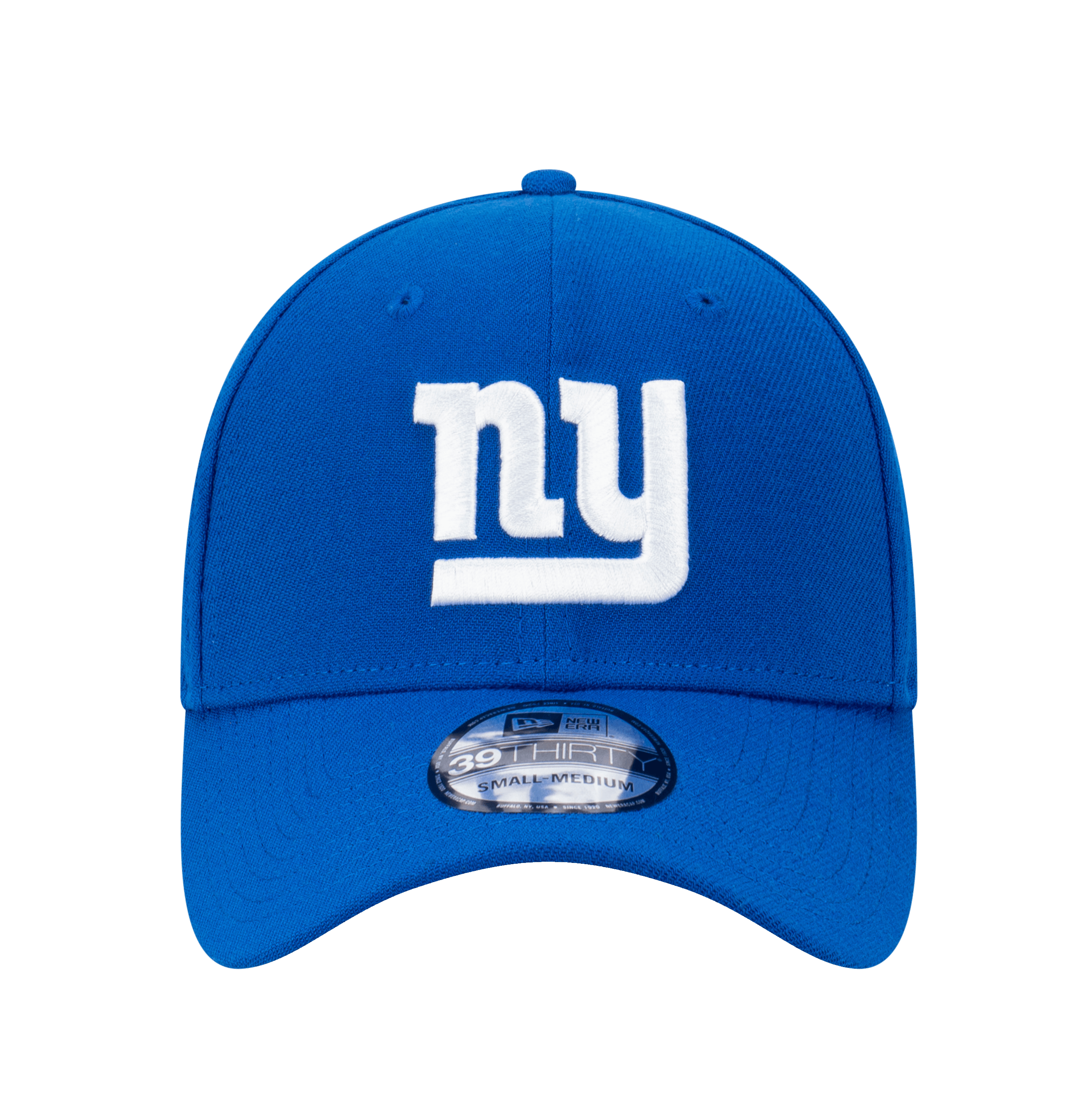 New York Giants New Era NFL Team 39THIRTY Stretch-Fit Hat - Blue