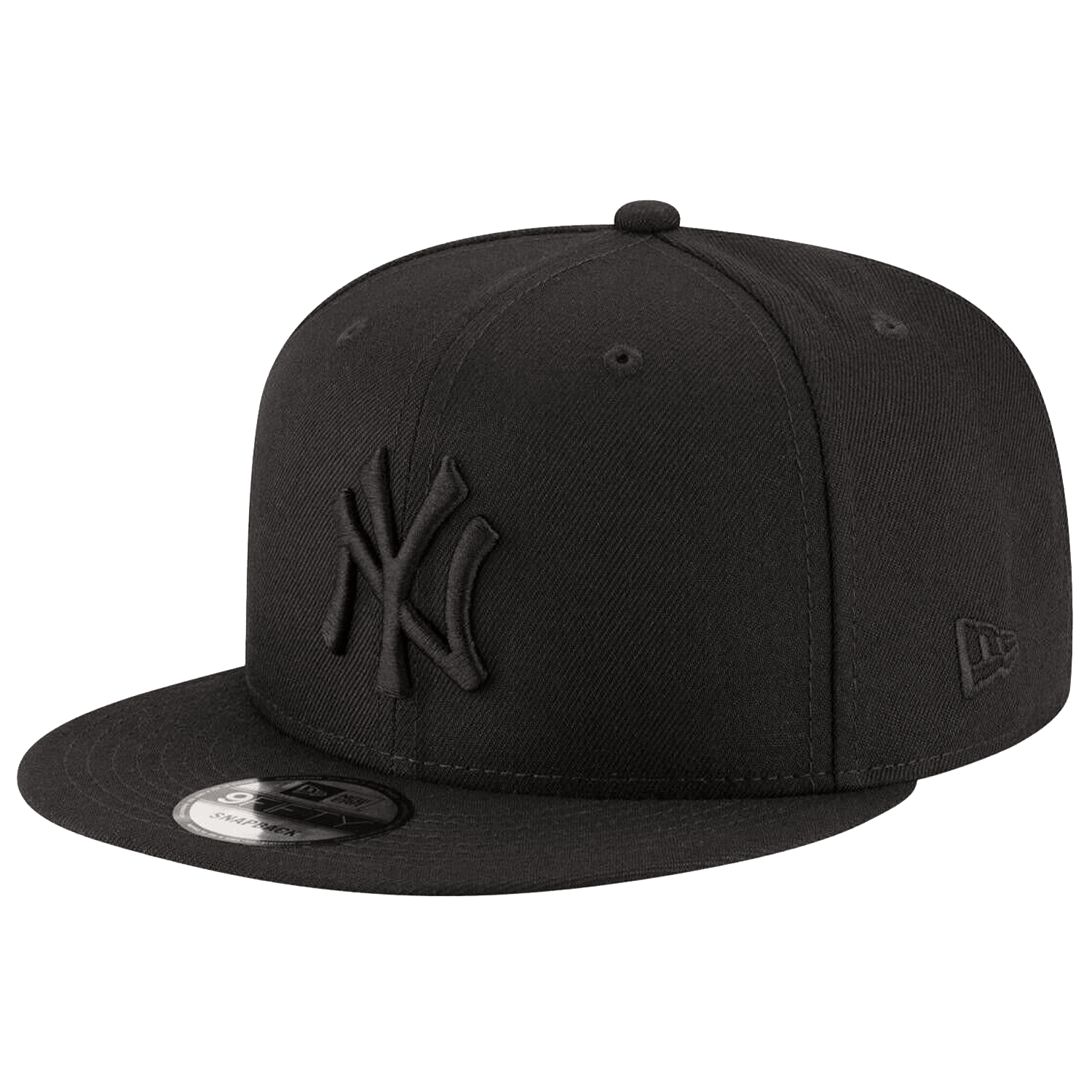 New York Yankees New Era MLB Black On Black 9FIFTY Snapback Hat