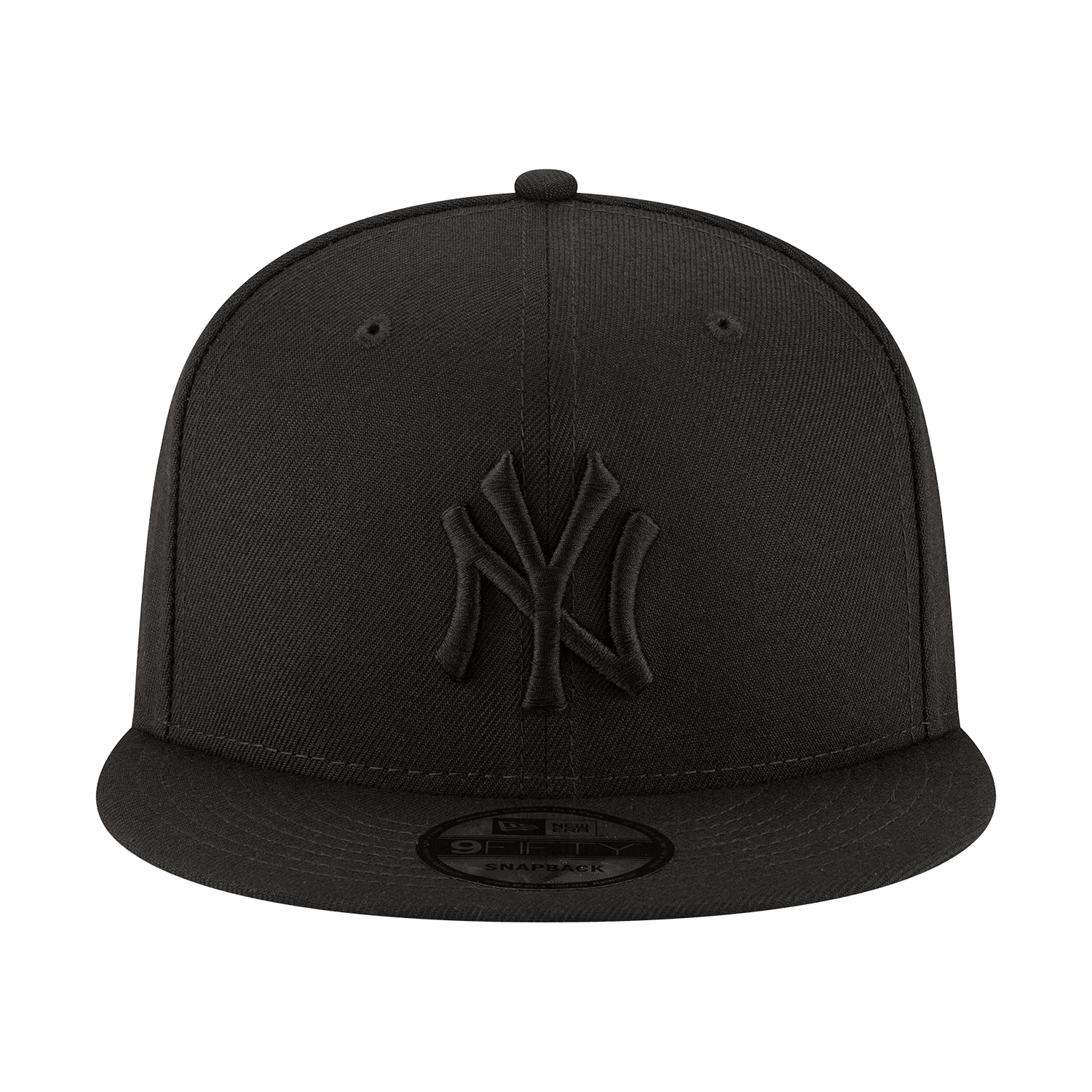 New York Yankees New Era MLB Black On Black 9FIFTY Snapback Hat