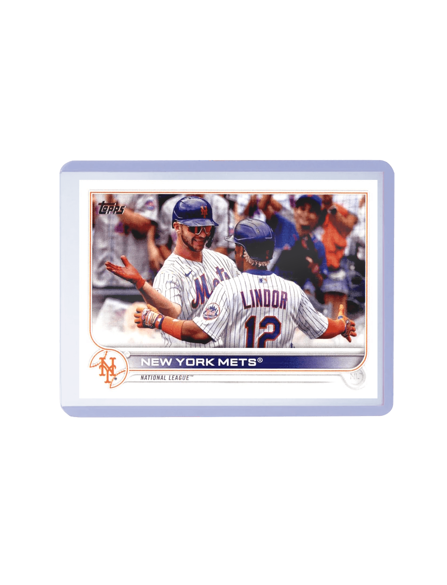 New York Mets Topps MLB Series 1 22 Team Card