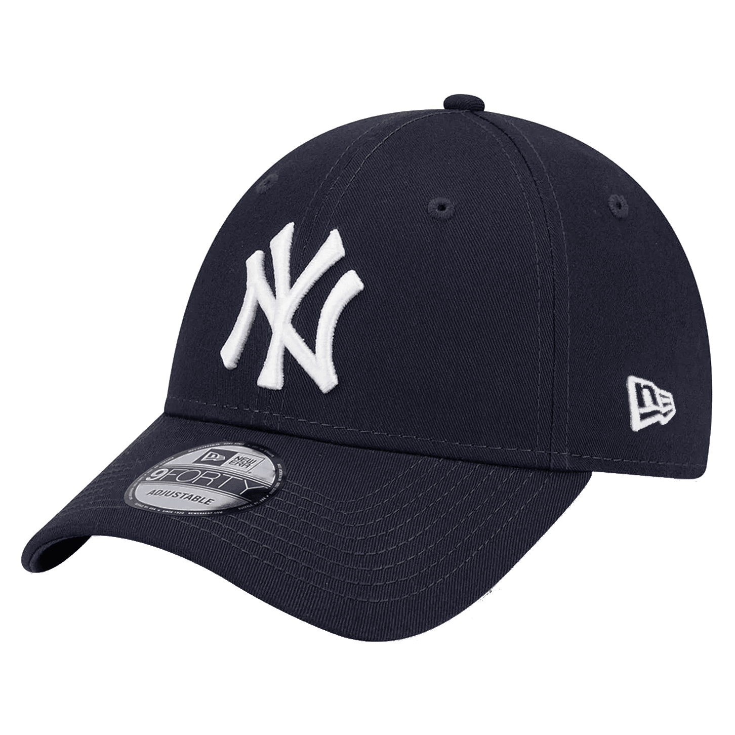 New York Yankees New Era MLB Team 9FORTY Strapback Hat - Navy