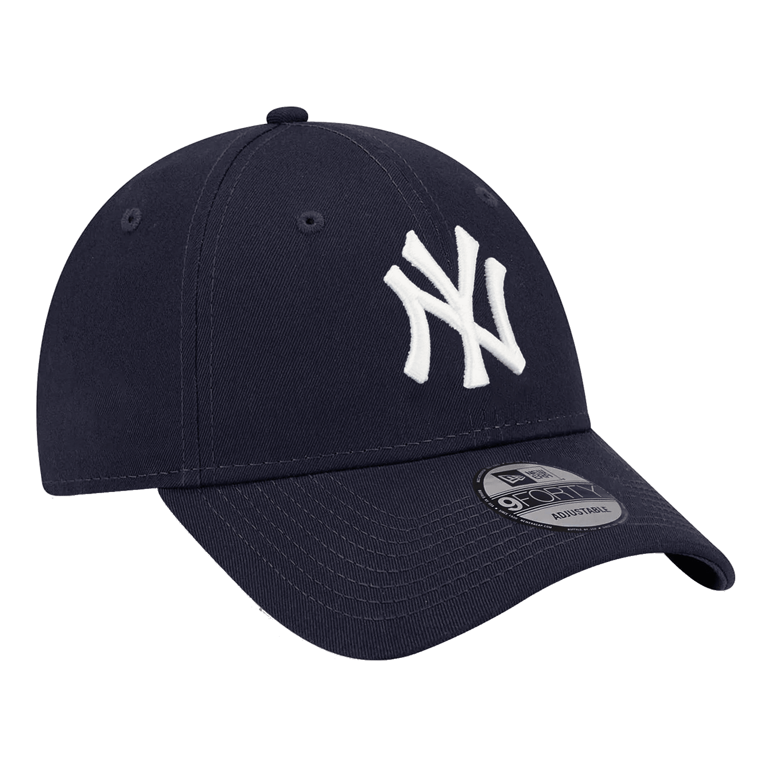 New York Yankees New Era MLB Team 9FORTY Strapback Hat - Navy