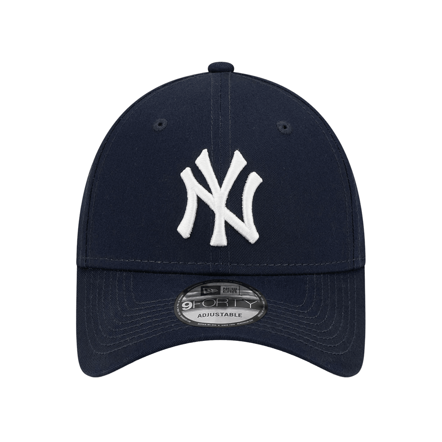 New York Yankees New Era MLB Team 9FORTY Strapback Hat - Navy