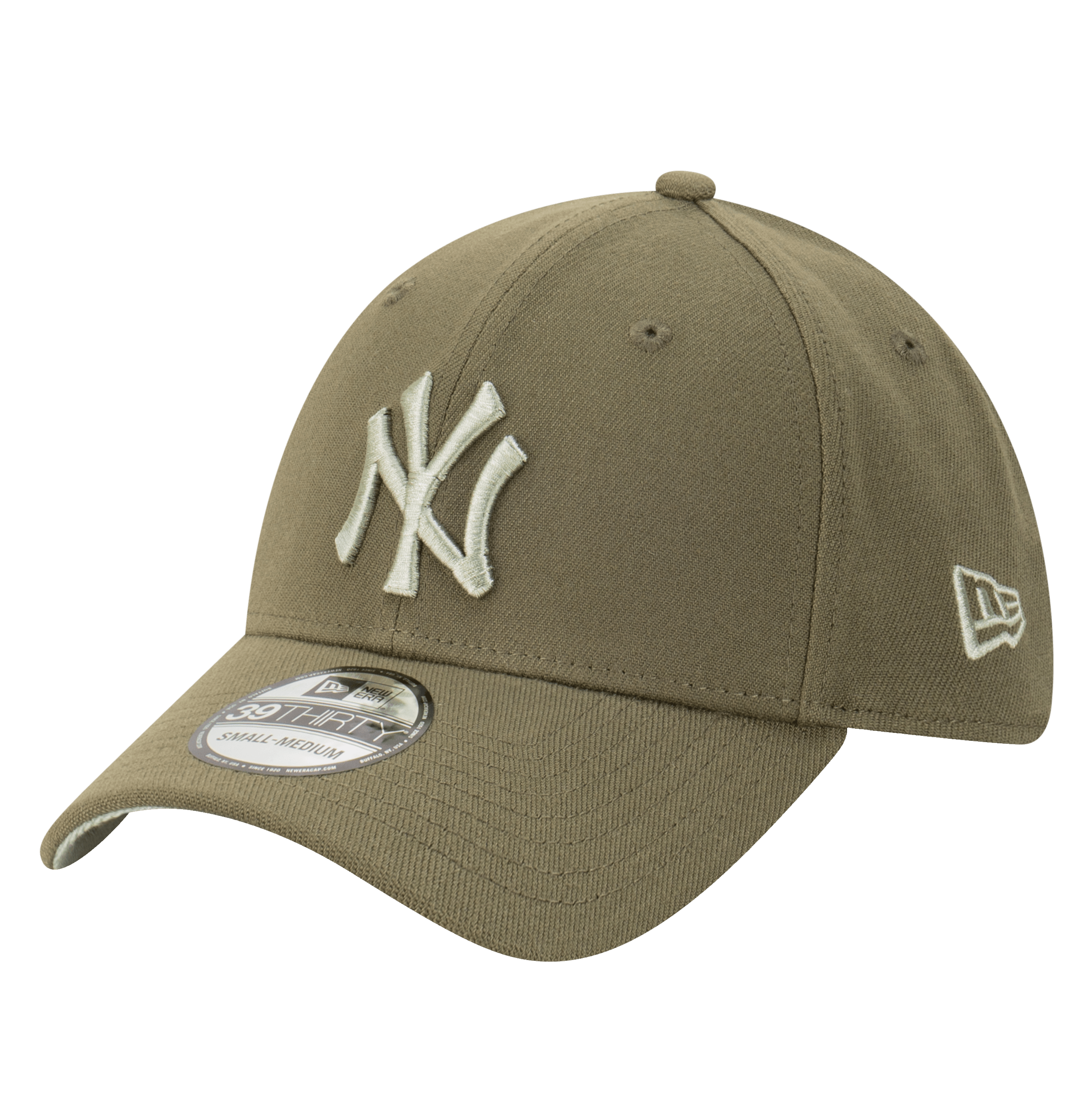 New York Yankees New Era MLB Tonal 39THIRTY Stretch-Fit Hat - Olive