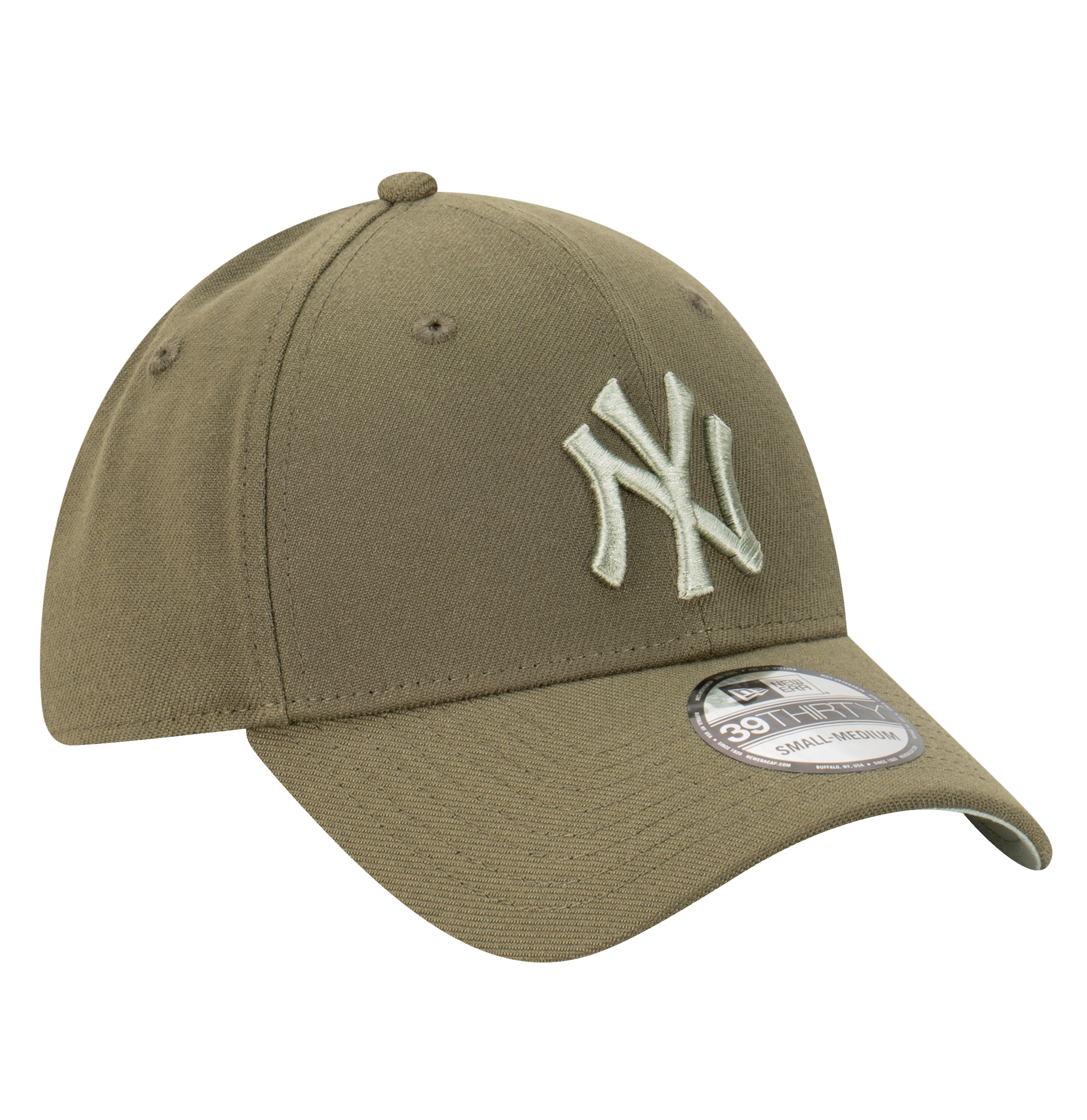 New York Yankees New Era MLB Tonal 39THIRTY Stretch-Fit Hat - Olive