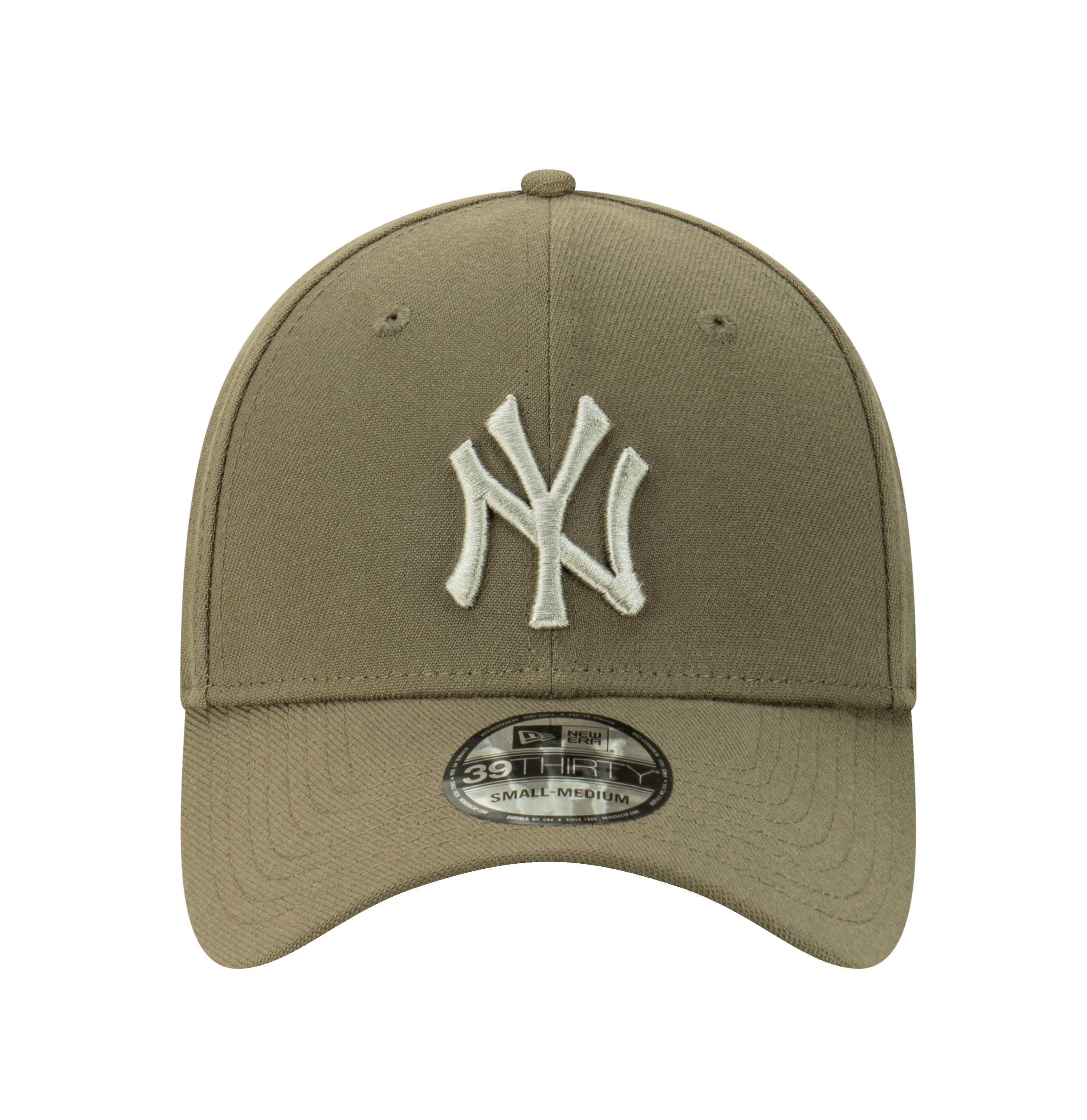 New York Yankees New Era MLB Tonal 39THIRTY Stretch-Fit Hat - Olive