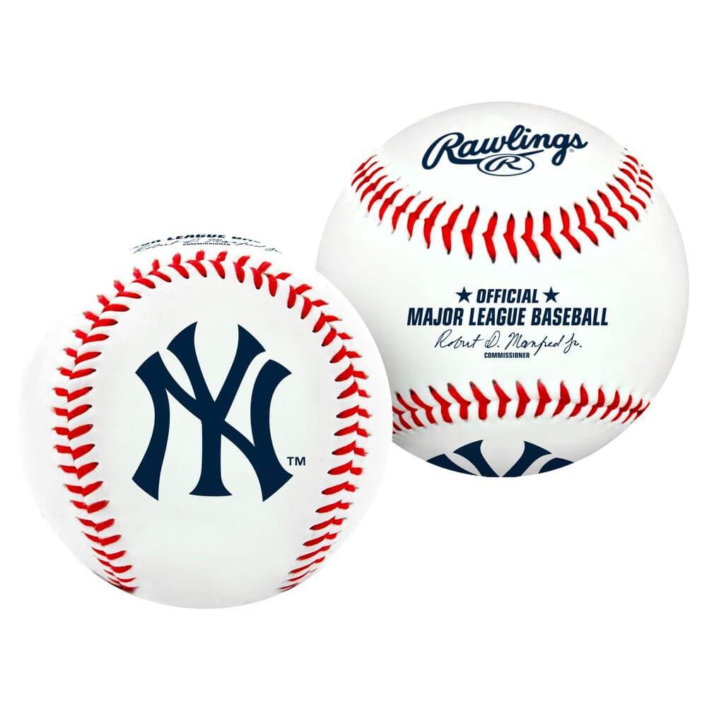 New York Yankees Rawlings MLB Team Logo Baseball Ball