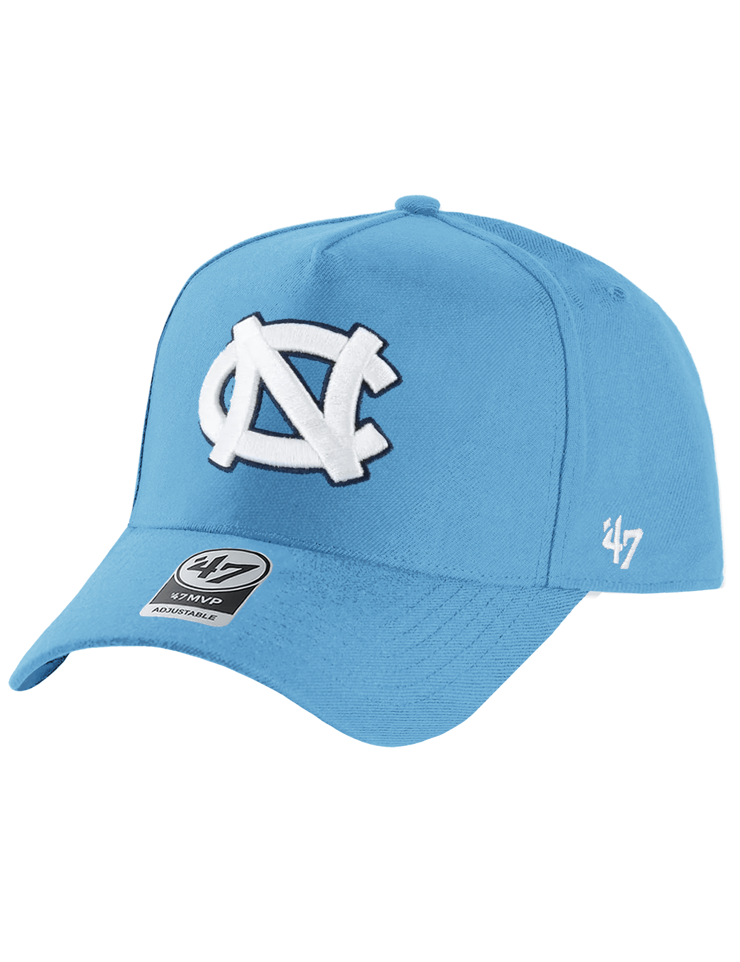 North Carolina Tar Heels '47 NCAA Team MVP DT Snapback Hat - Blue