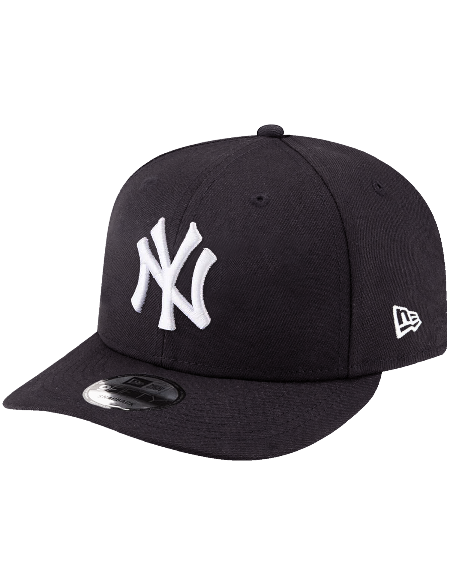 New York Yankees New Era MLB Team 9FIFTY Pre-Curved Snapback Hat - Navy