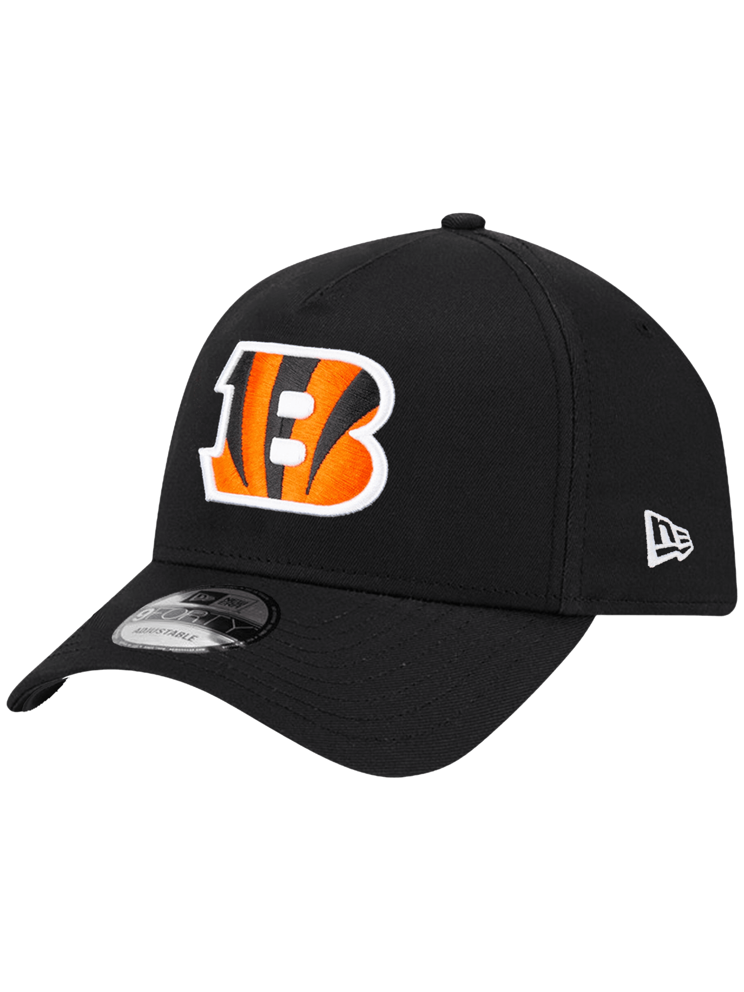 Cincinnati Bengals New Era NFL Team 9FORTY A-Frame Snapback Hat - Black