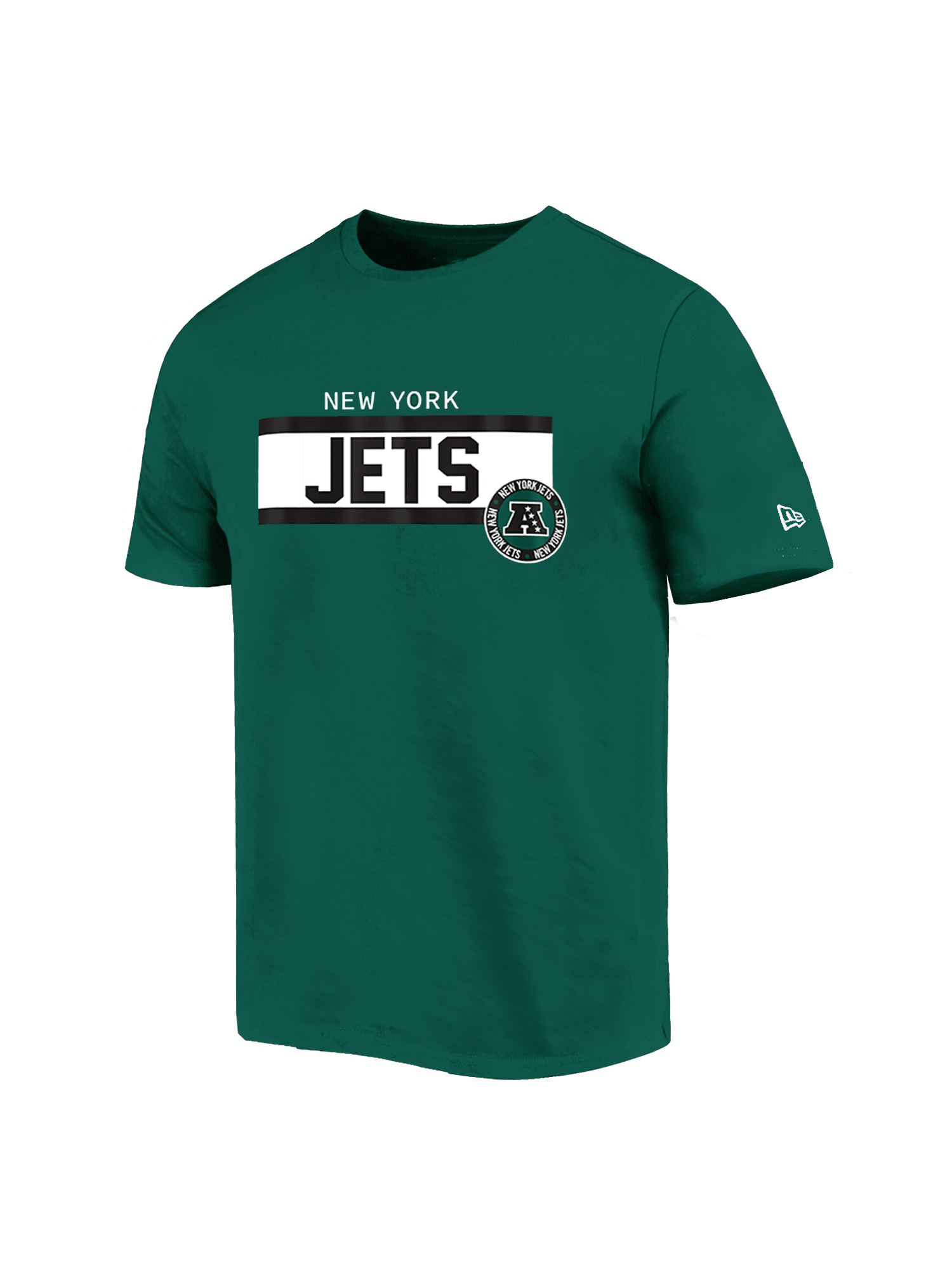 New York Jets New Era NFL 24 Sideline T-Shirt - Green