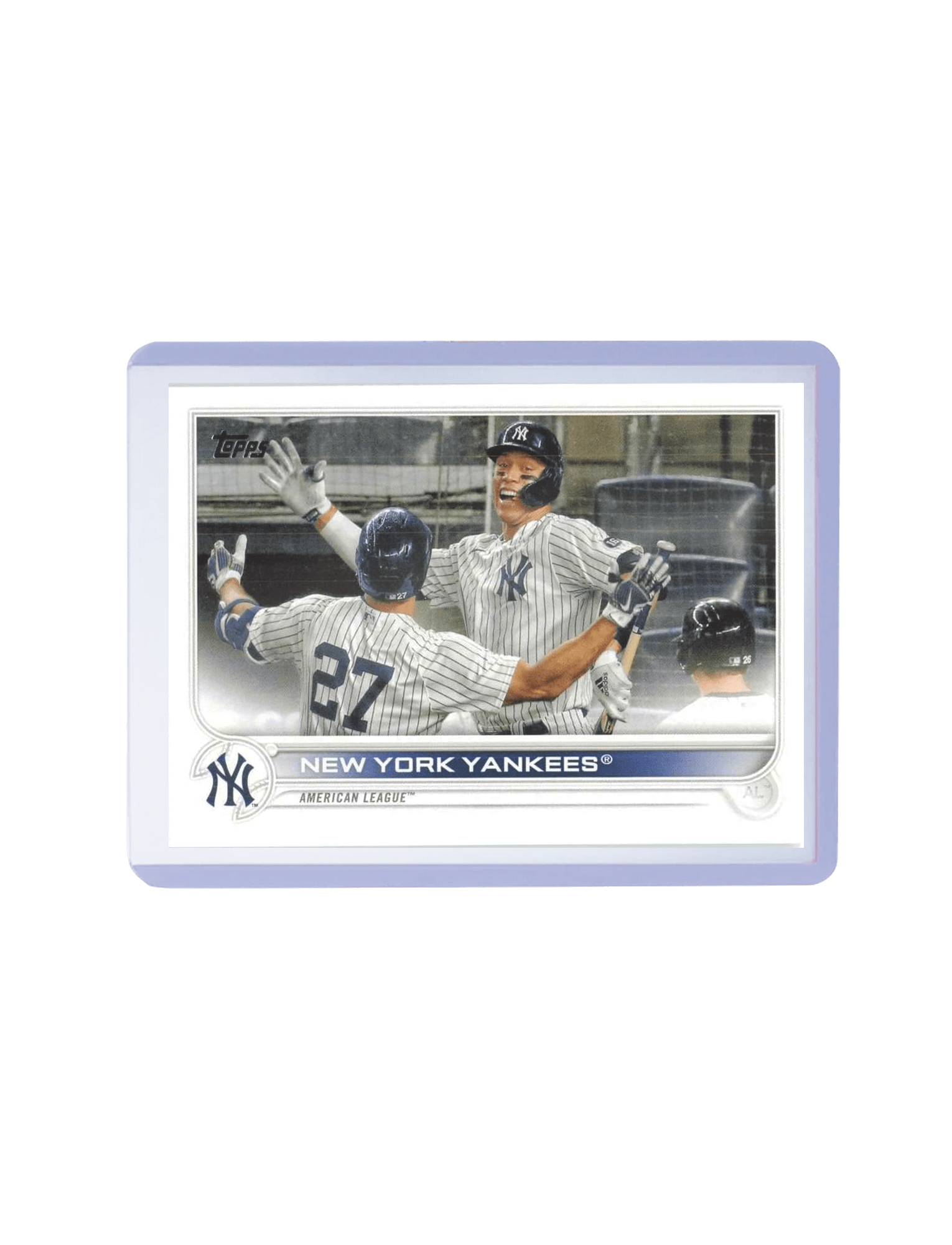 New York Yankees Topps MLB Series 1 22 Team Card