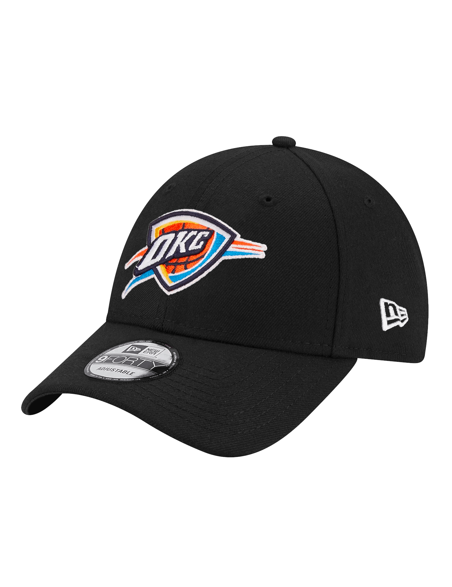 Youths Oklahoma City Thunder New Era NBA Team 9FORTY Hat - Black