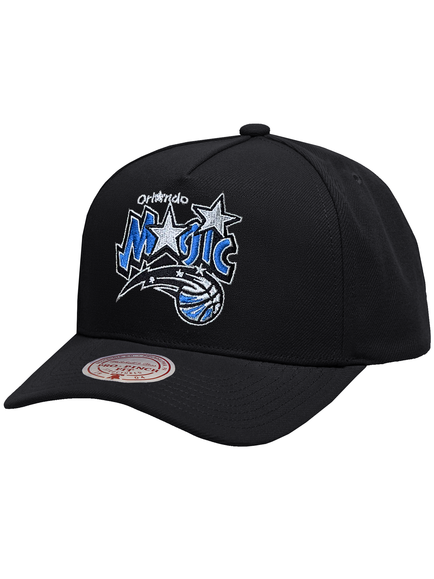 Orlando Magic Mitchell & Ness NBA HWC Pro Pinch Snapback Hat - Black