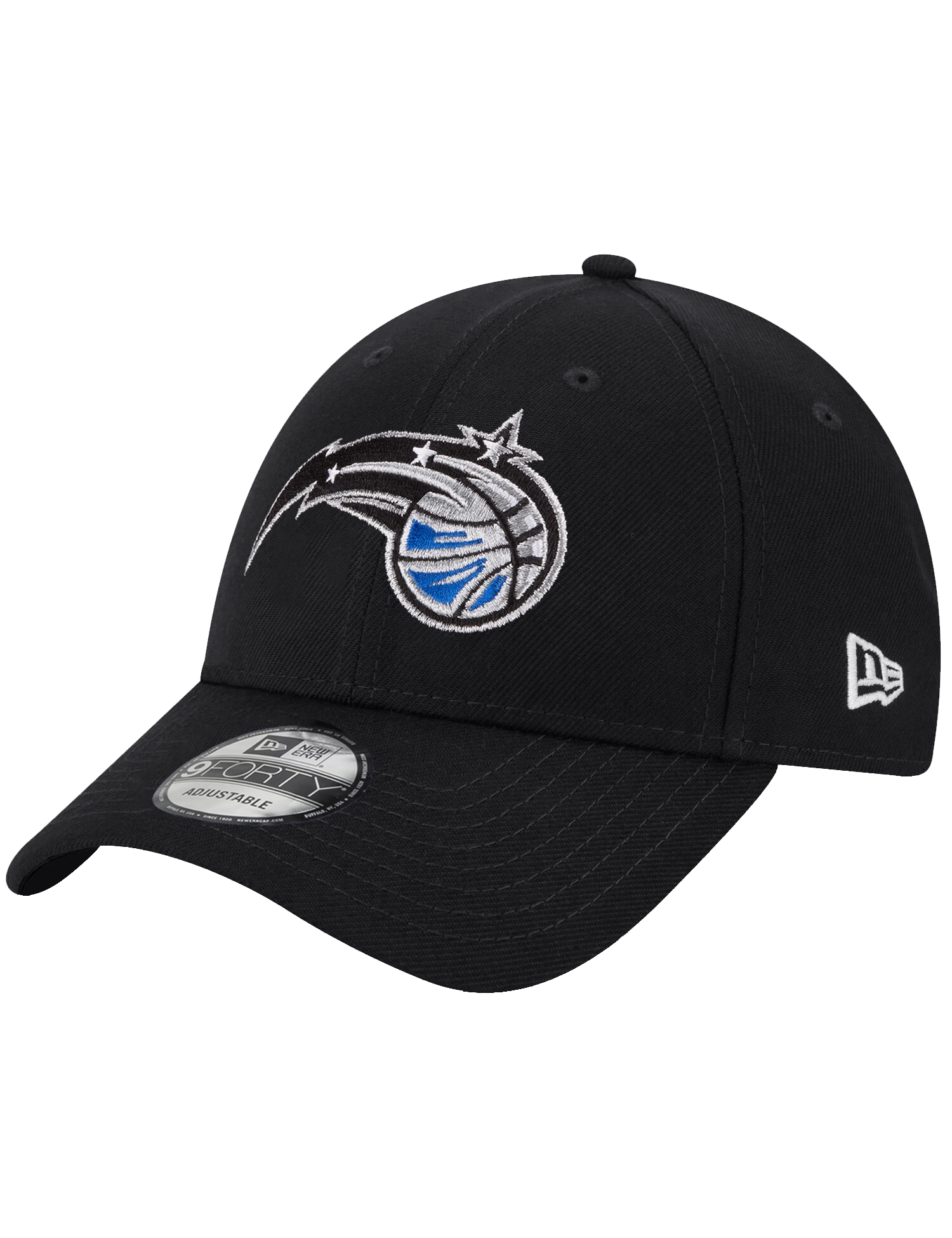 Orlando Magic New Era NBA Team 9FORTY Snapback Hat - Black