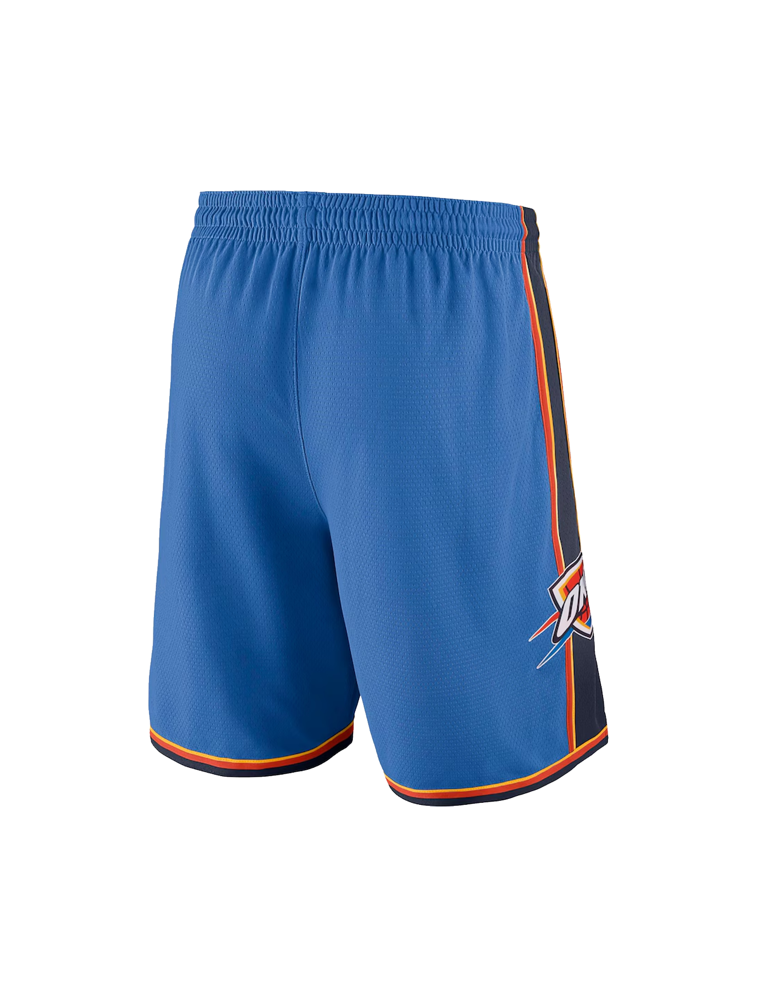 Youths Oklahoma City Thunder Nike NBA Icon Swingman Shorts - Blue