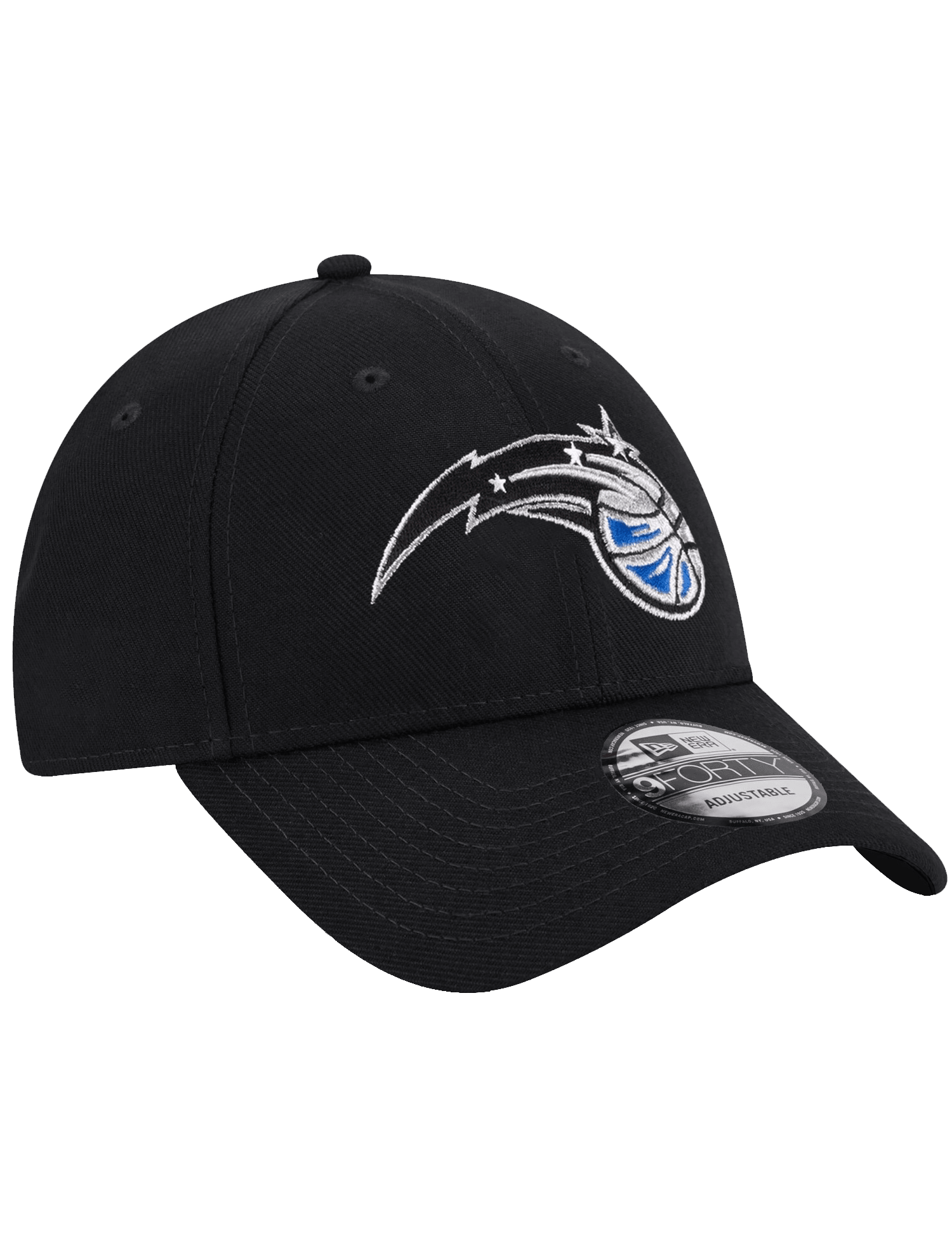 Orlando Magic New Era NBA Team 9FORTY Snapback Hat - Black