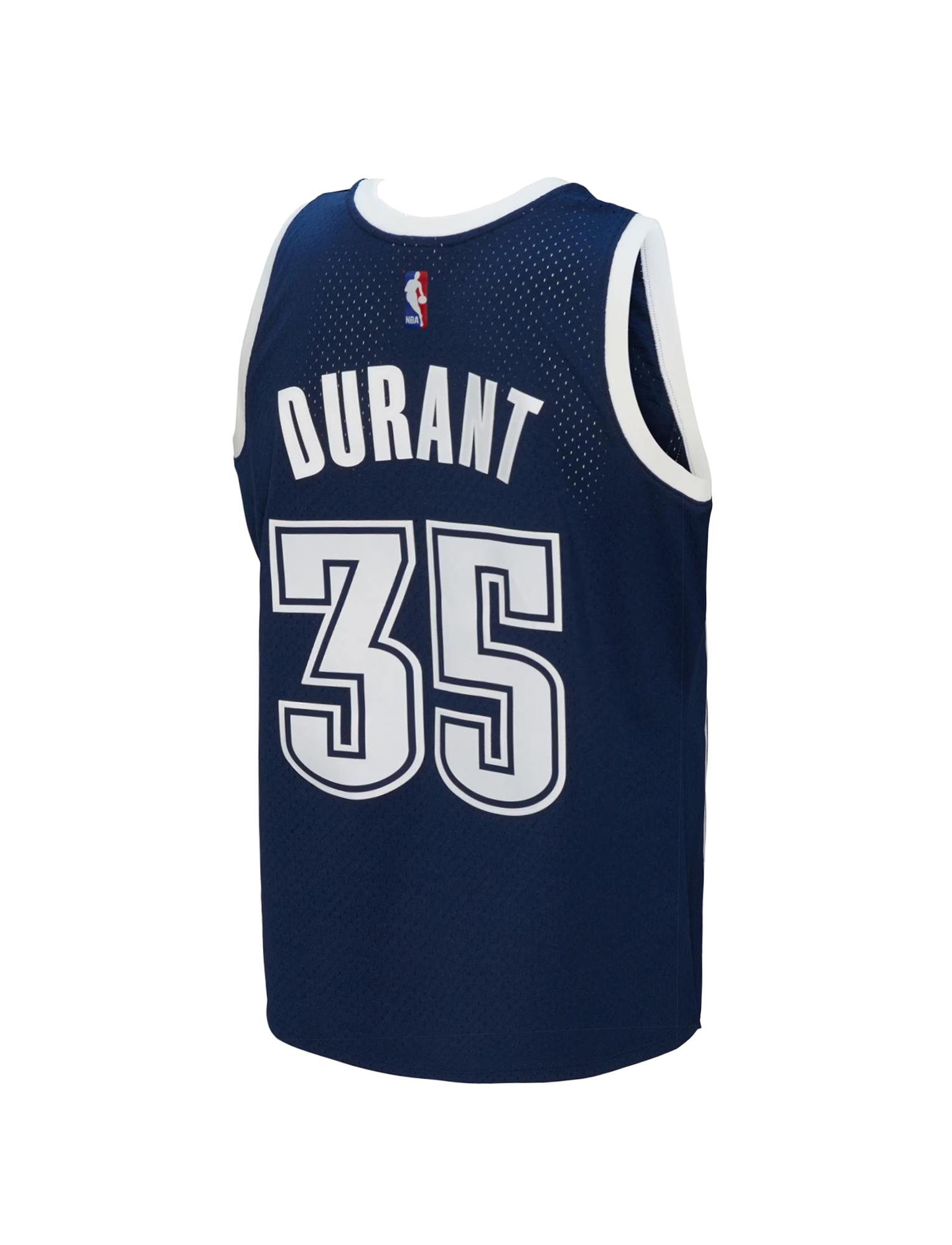 Kevin Durant Oklahoma City Thunder Mitchell & Ness NBA 15-16 Swingman Jersey - Navy