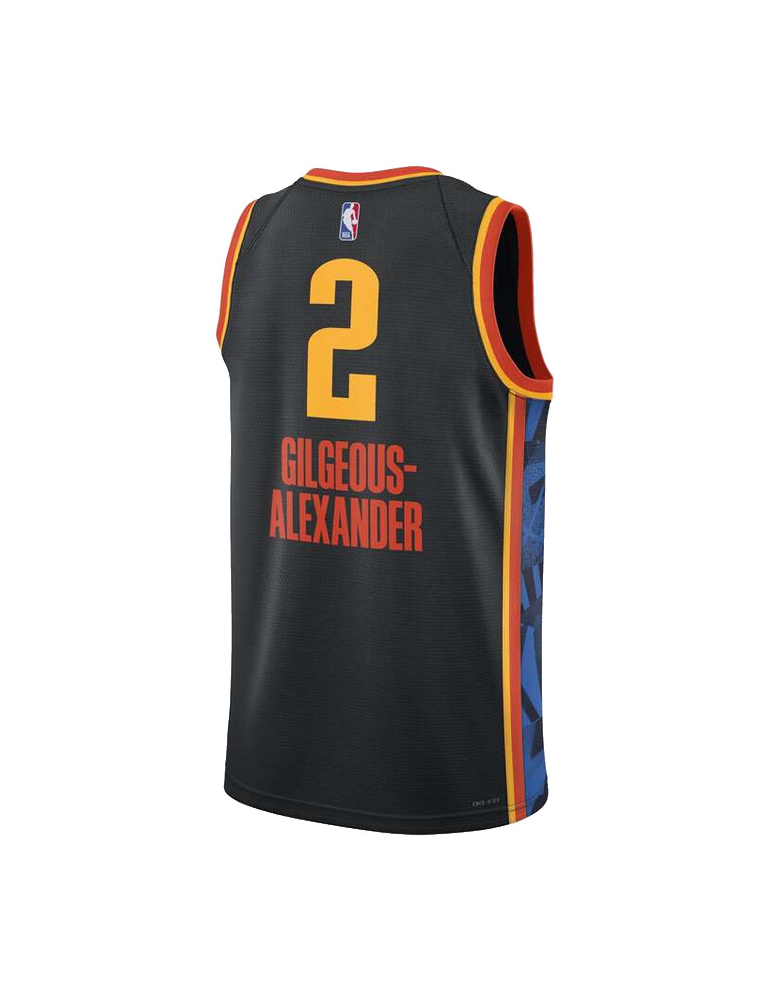 Youths Shai Gilgeous-Alexander Oklahoma City Thunder Nike NBA 24-25 City Edition Jersey