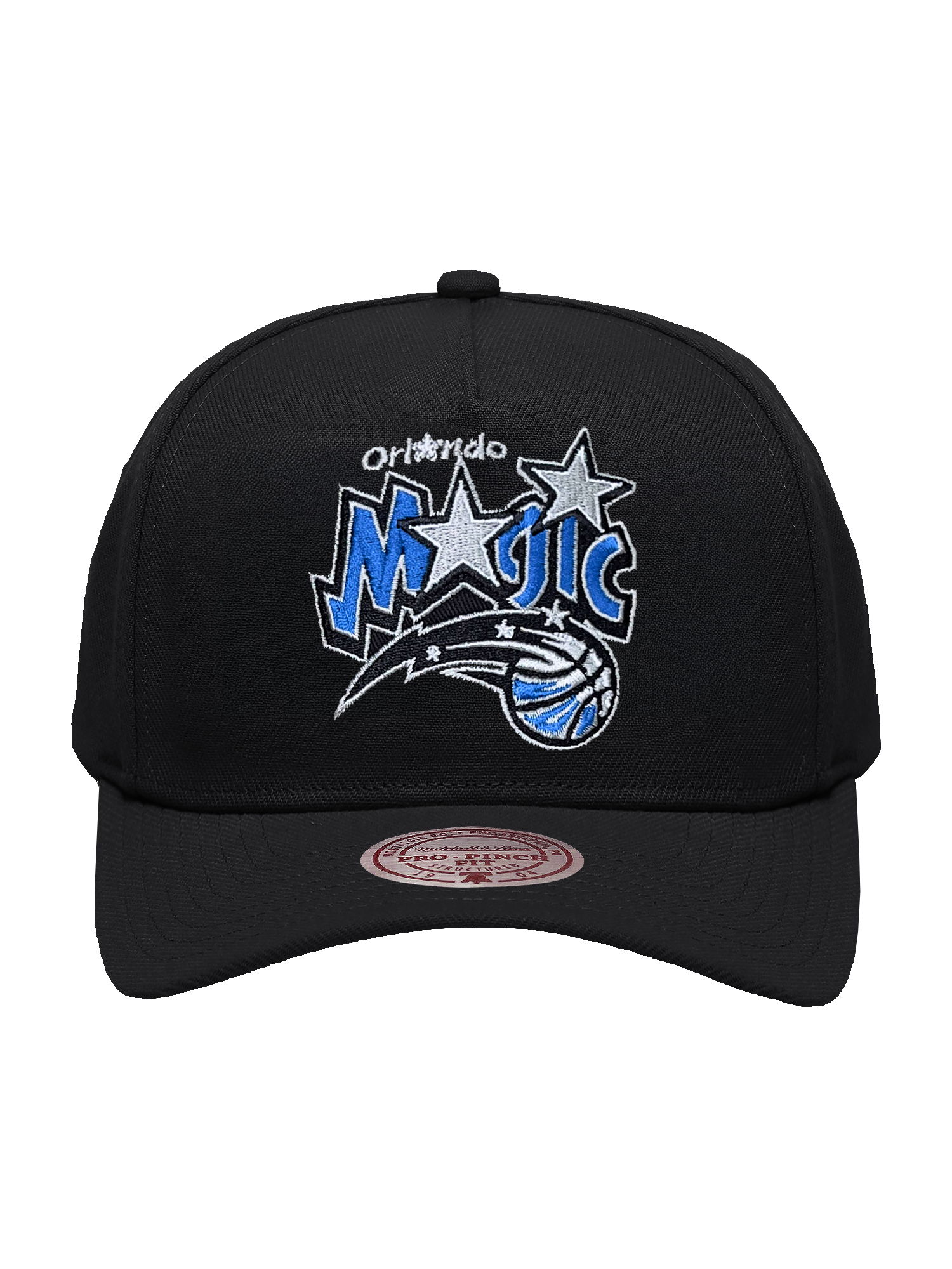 Orlando Magic Mitchell & Ness NBA HWC Pro Pinch Snapback Hat - Black