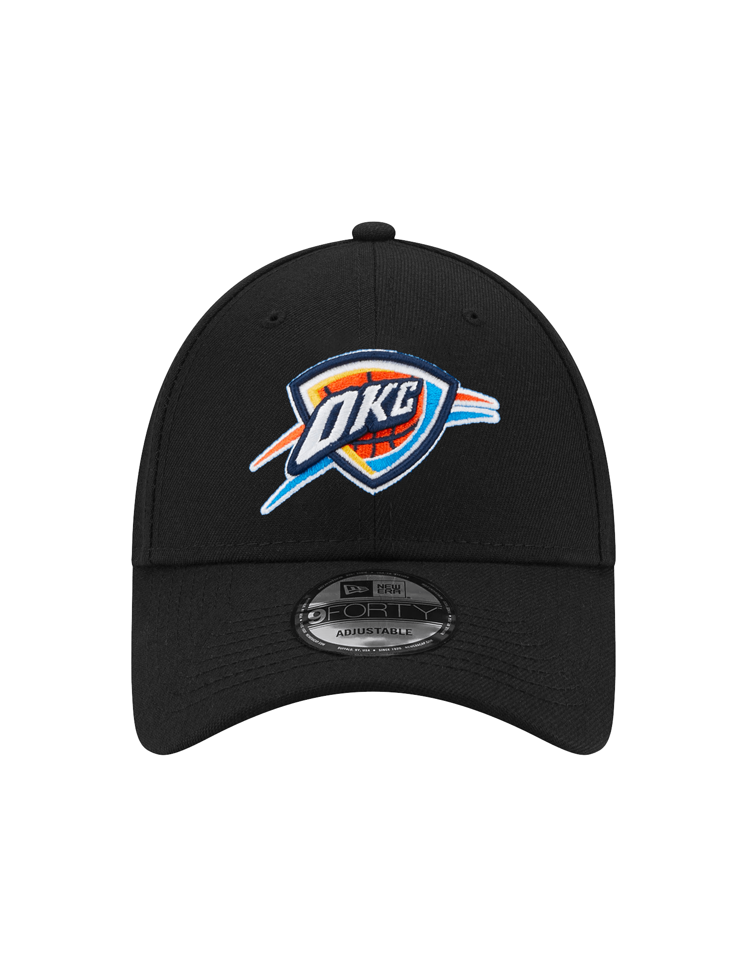 Youths Oklahoma City Thunder New Era NBA Team 9FORTY Hat - Black