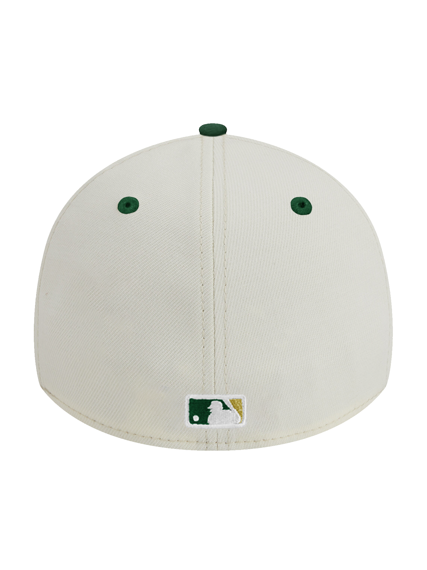 Oakland Athletics New Era MLB 2T Team 39THIRTY Stretch-Fit Hat - Chrome