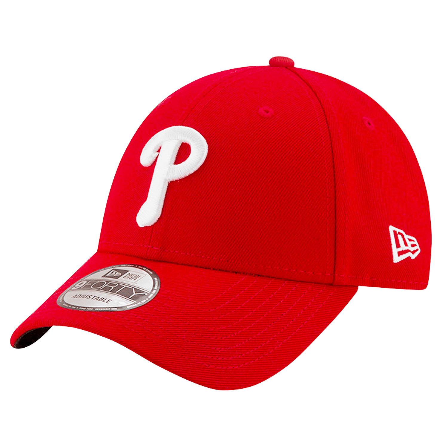 Philadelphia Phillies New Era MLB Team 9FORTY Snapback Hat - Red