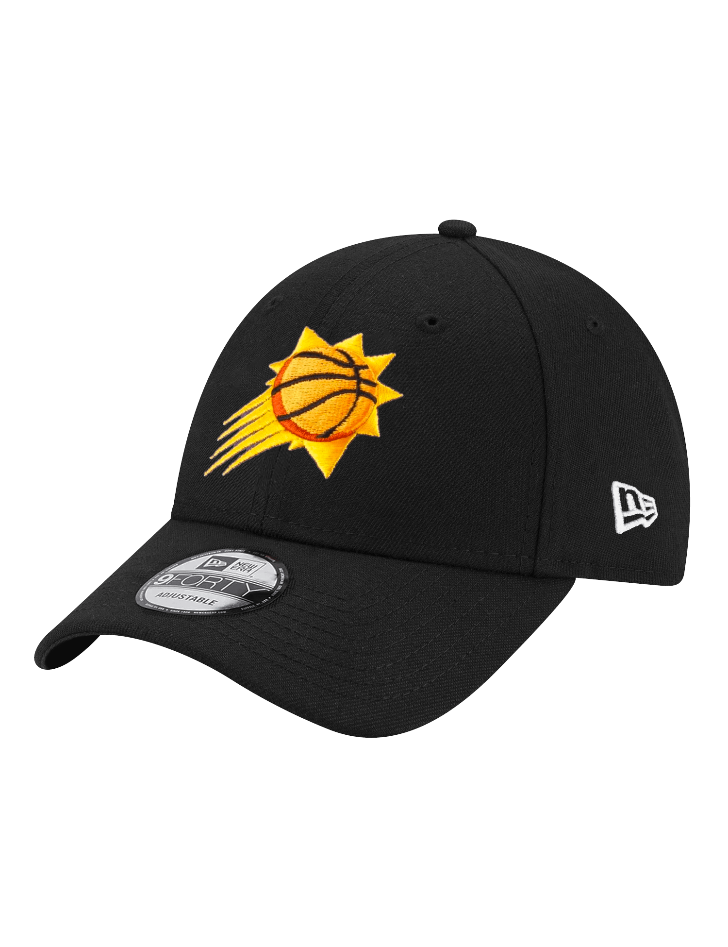 Youths Phoenix Suns New Era NBA Team 9FORTY Hat - Black