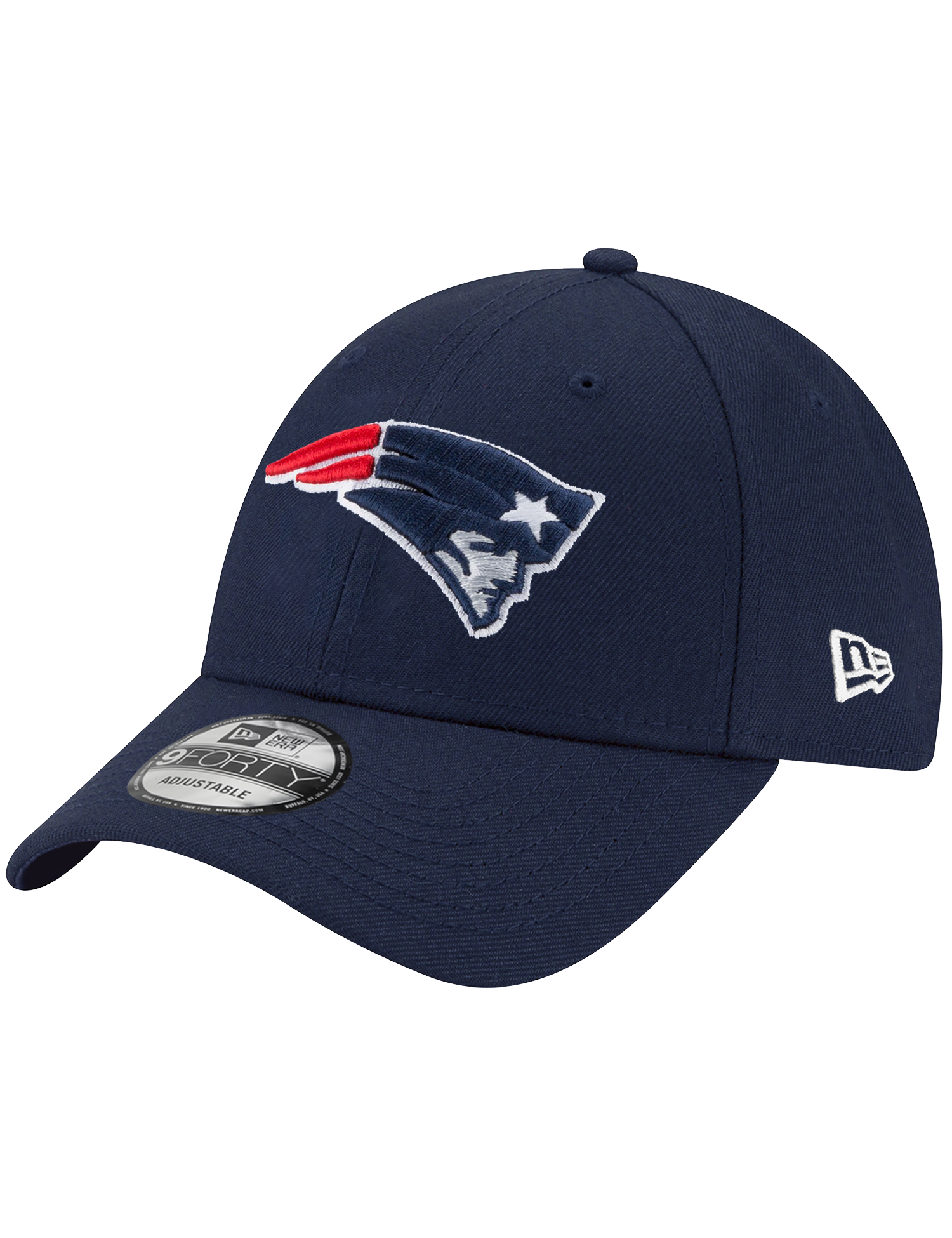 New England Patriots New Era NFL Team 9FORTY Snapback Hat - Navy