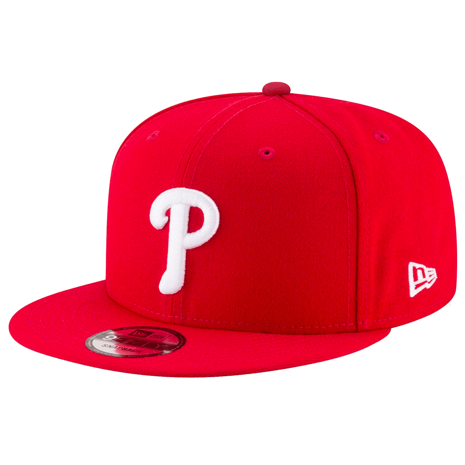 Philadelphia Phillies New Era MLB Team 9FIFTY Snapback Hat - Red